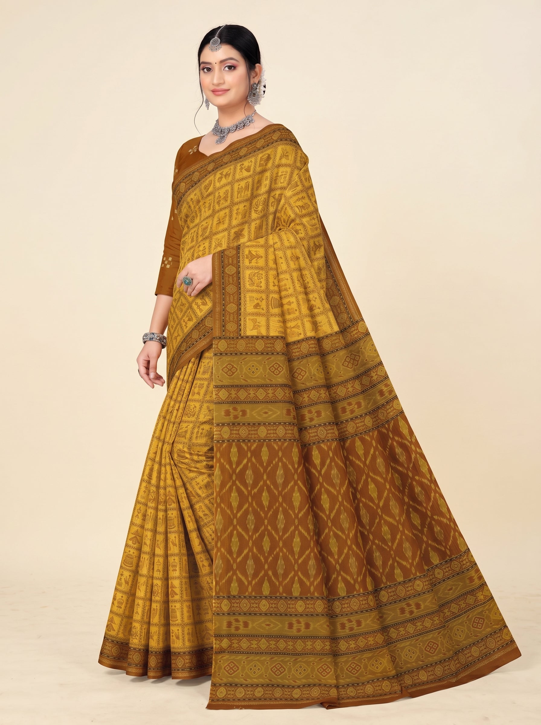Side drape