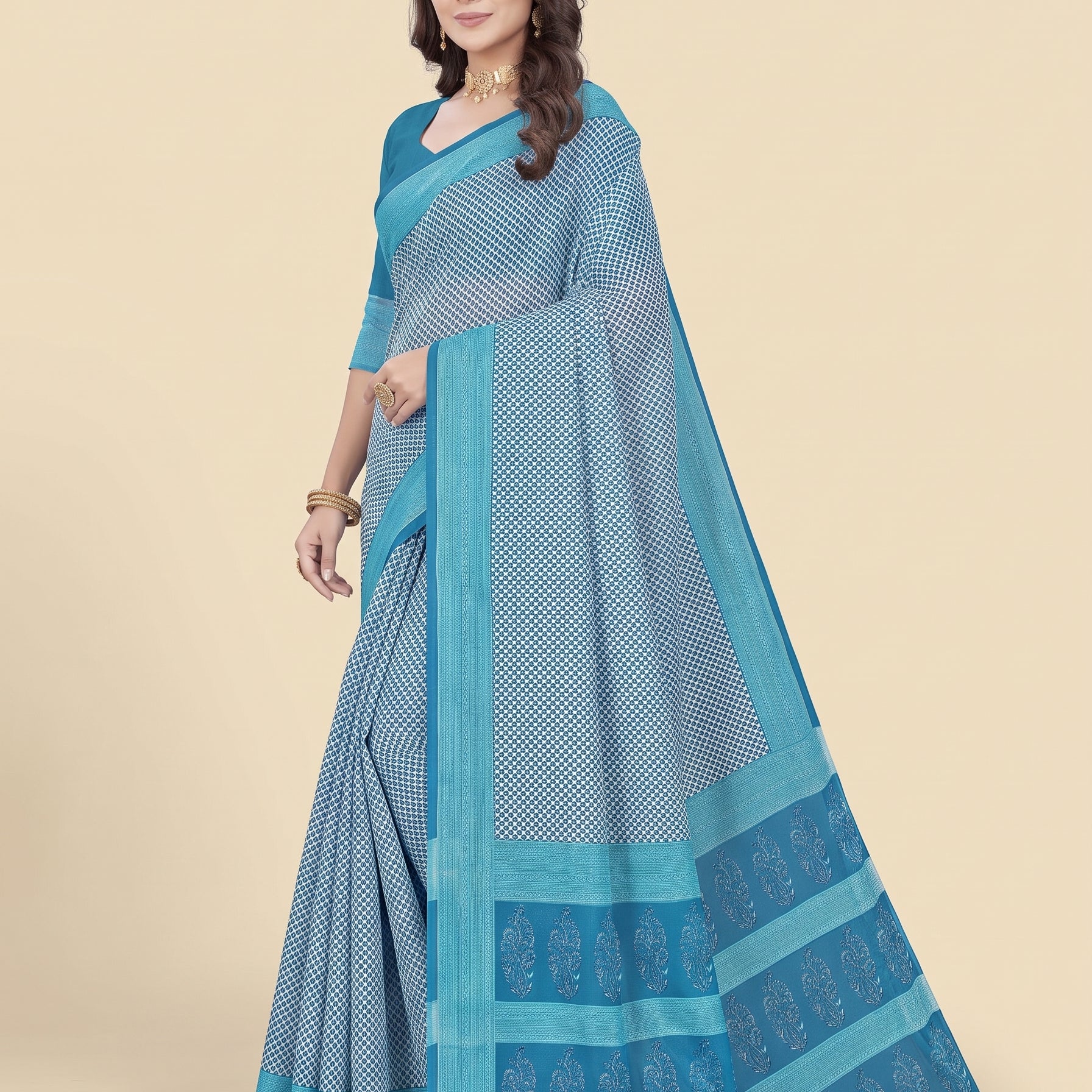 Shared side drape [sku:BV-24838]