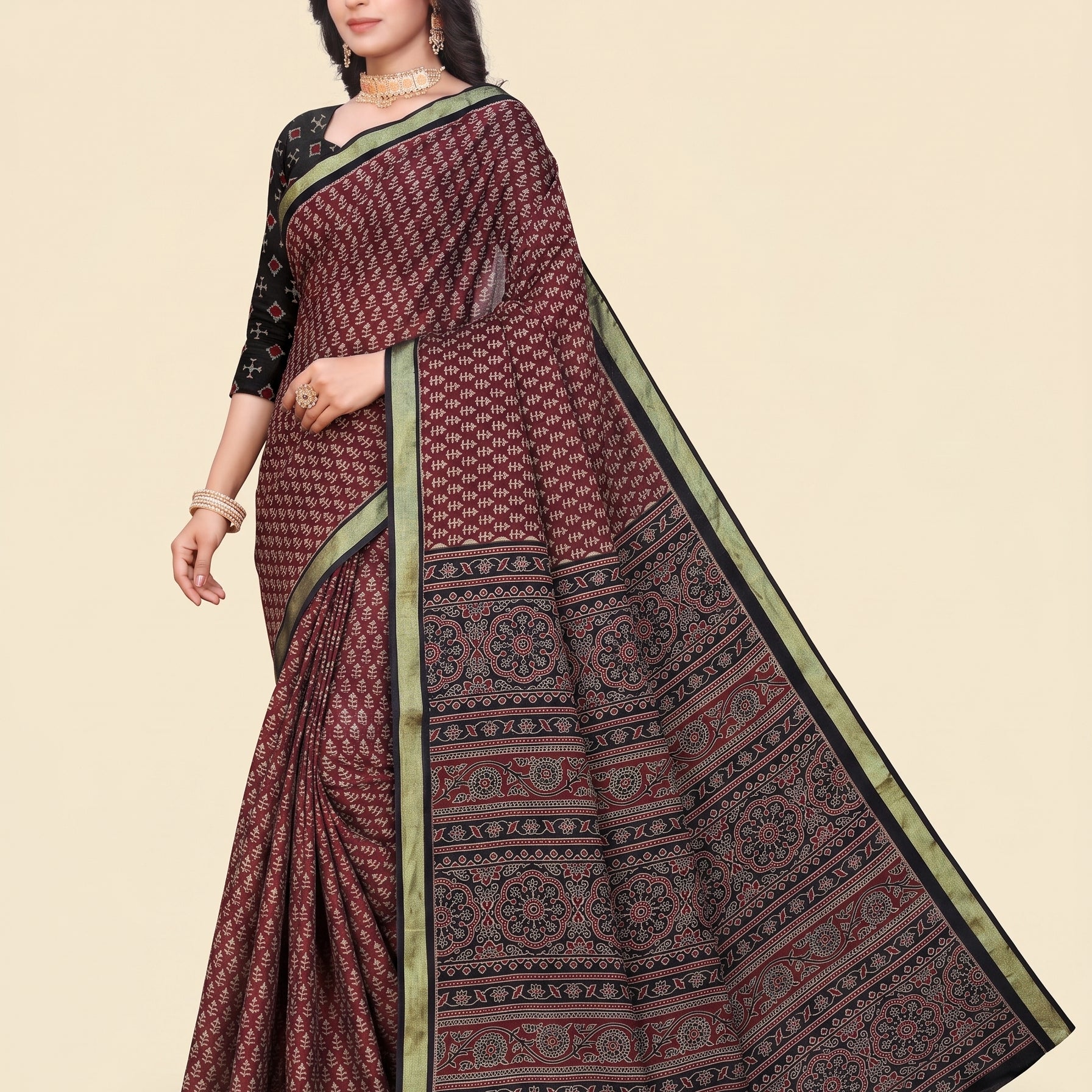 Side drape