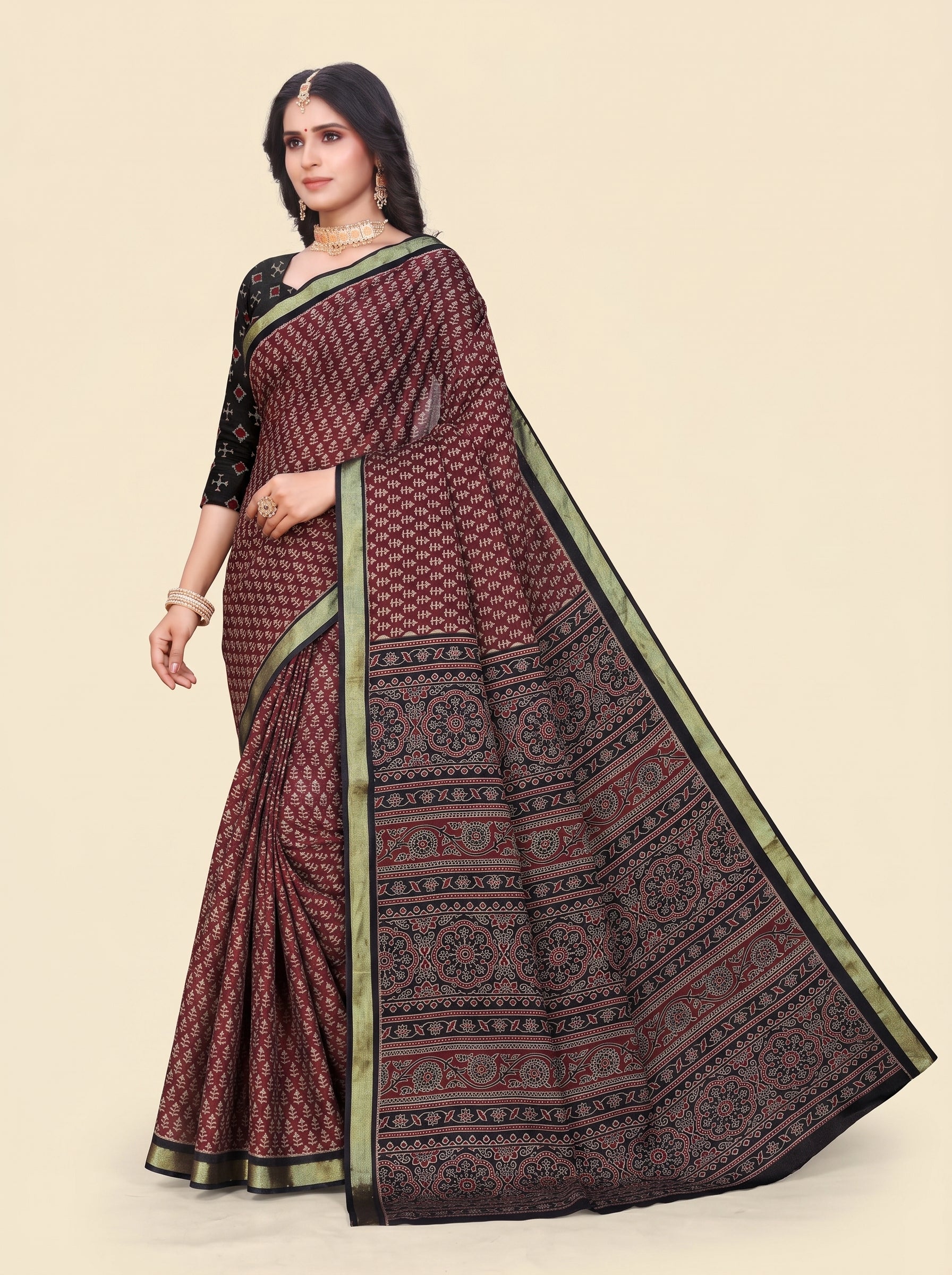 Side drape