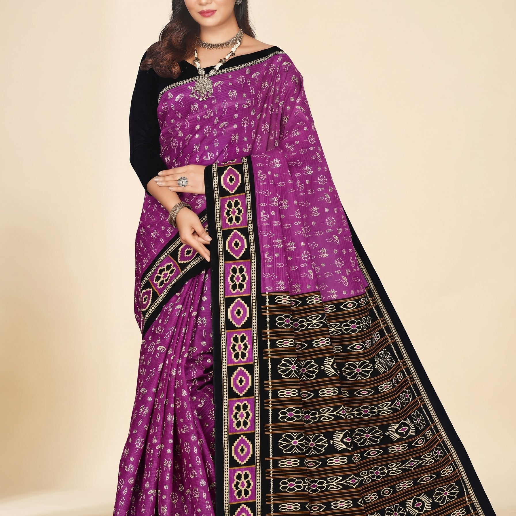 Side drape