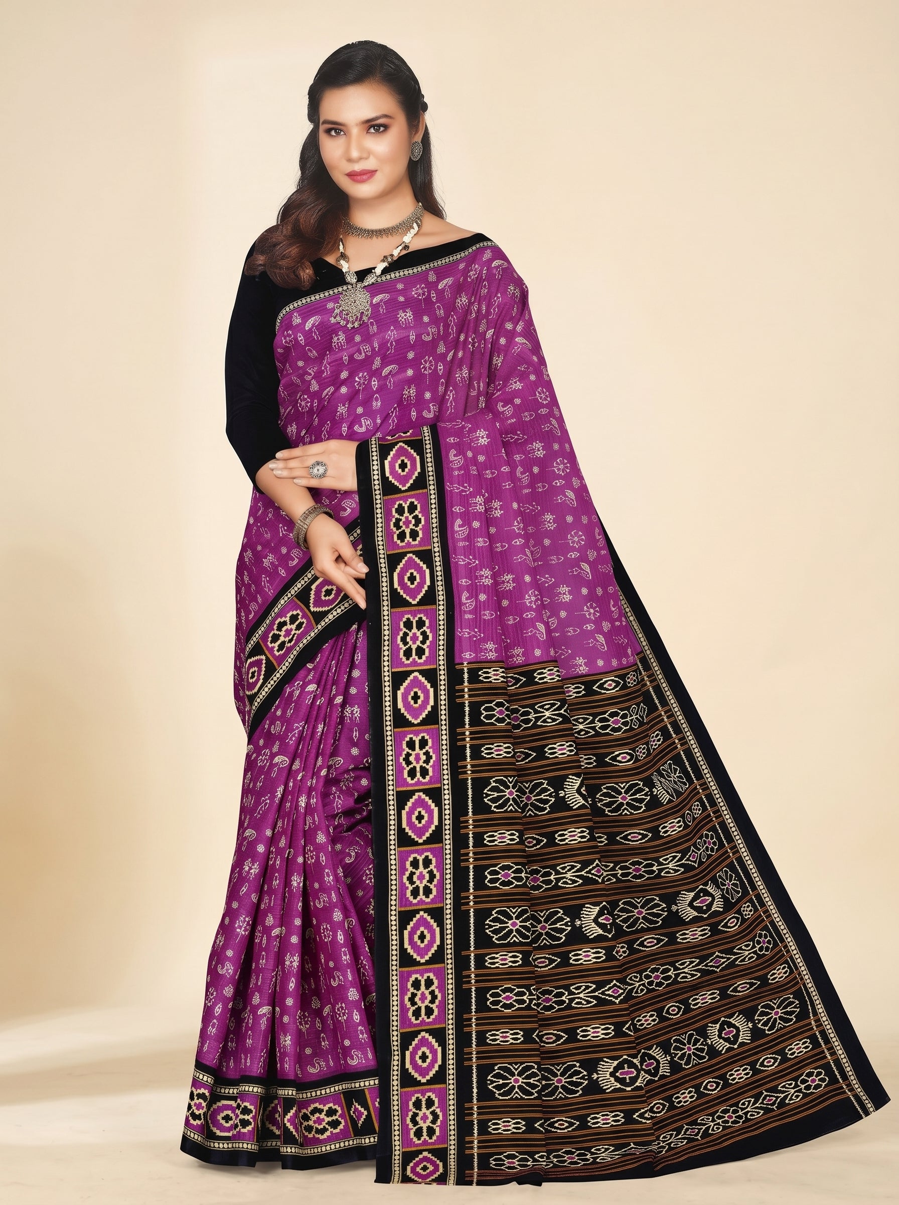 Side drape