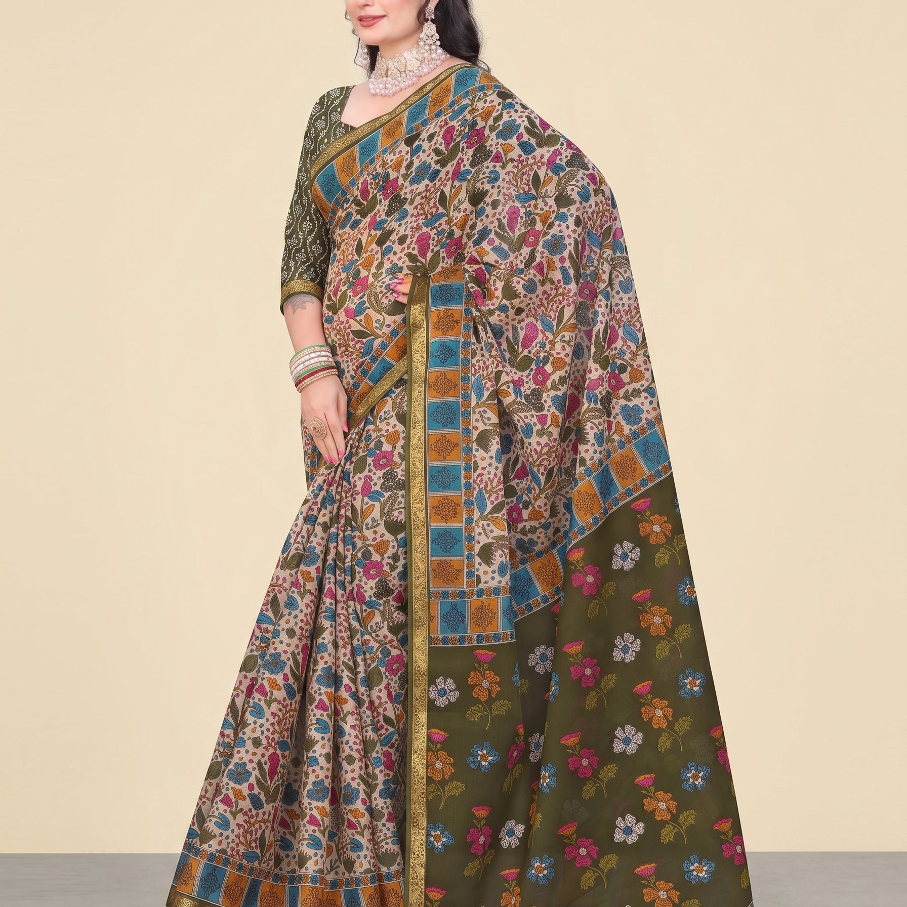 Shared side drape [sku:JA 14300]