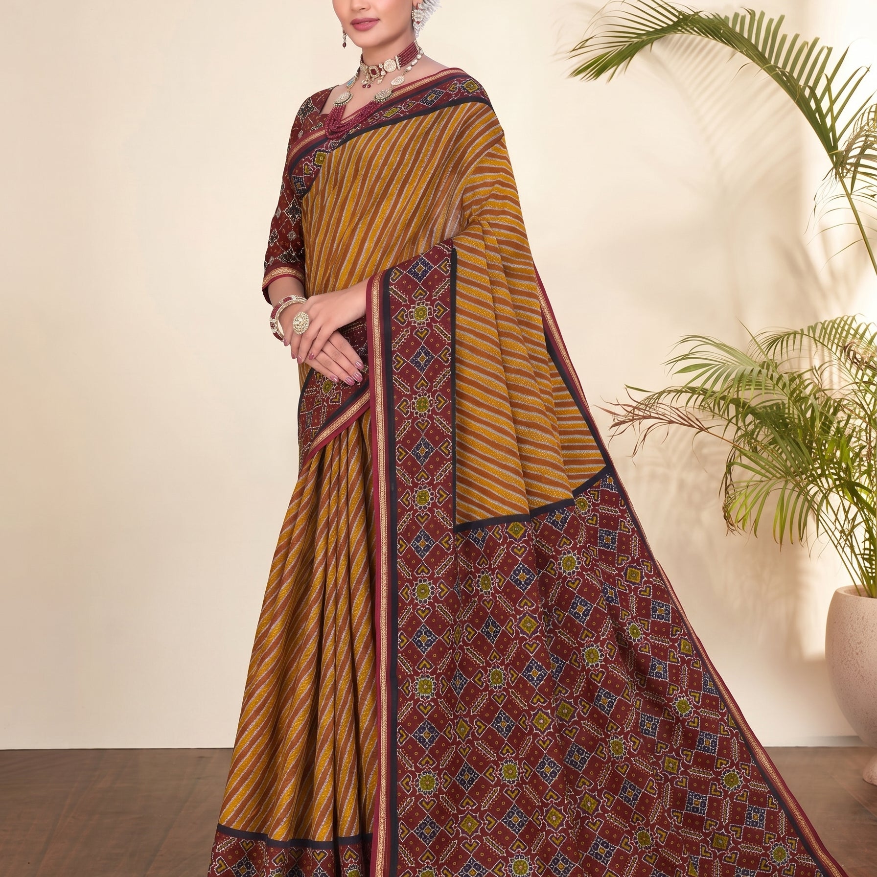 Side drape [sku:JA 14651]
