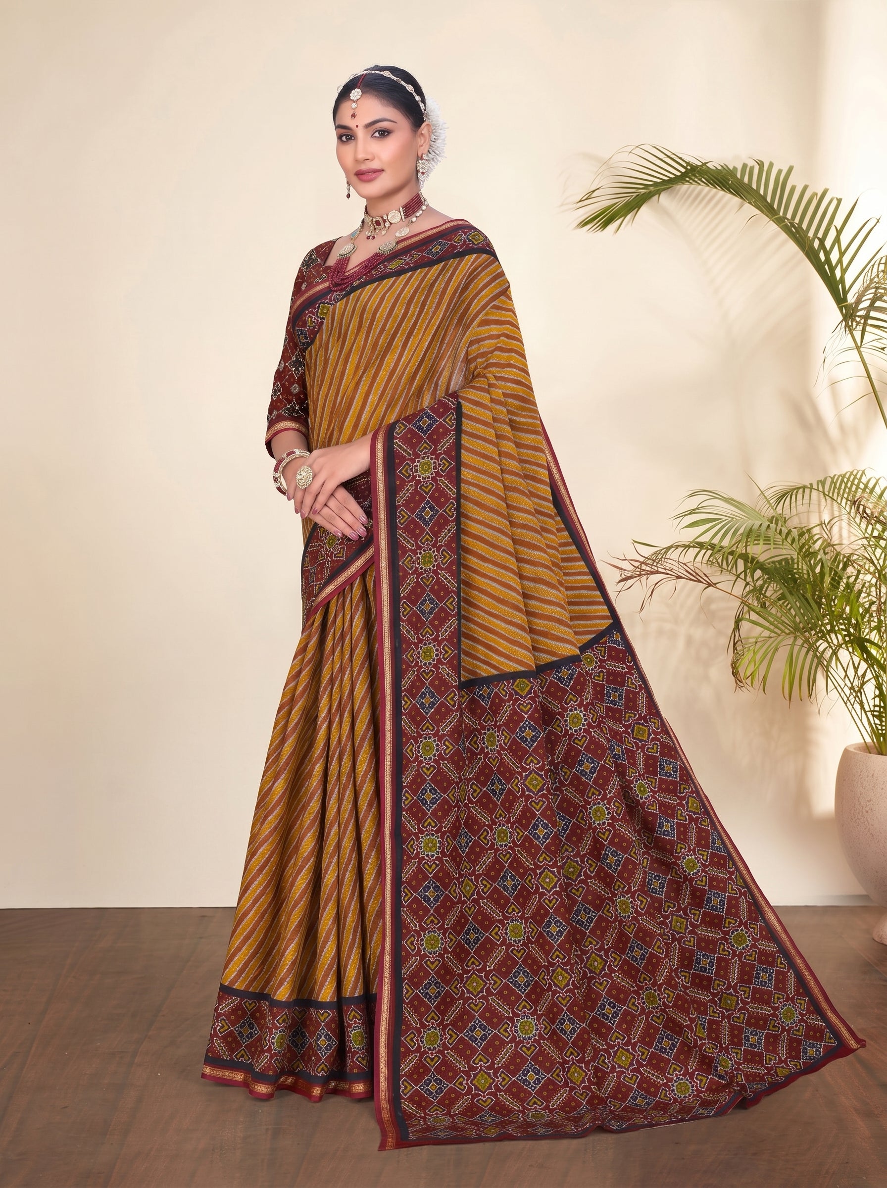 Side drape [sku:JA 14651]