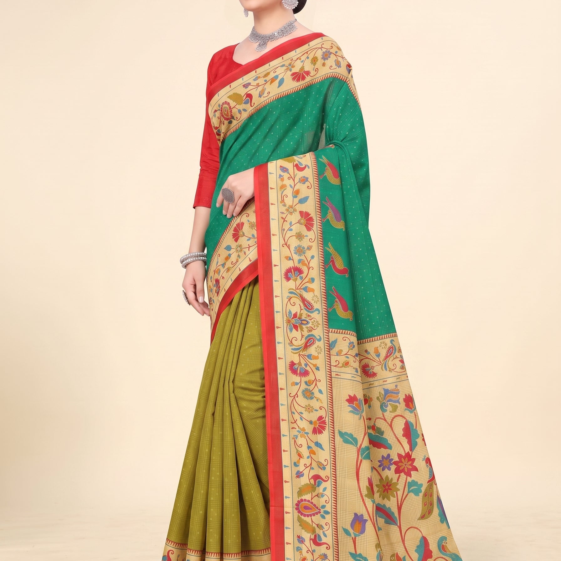 Side drape [sku:KN-59277]