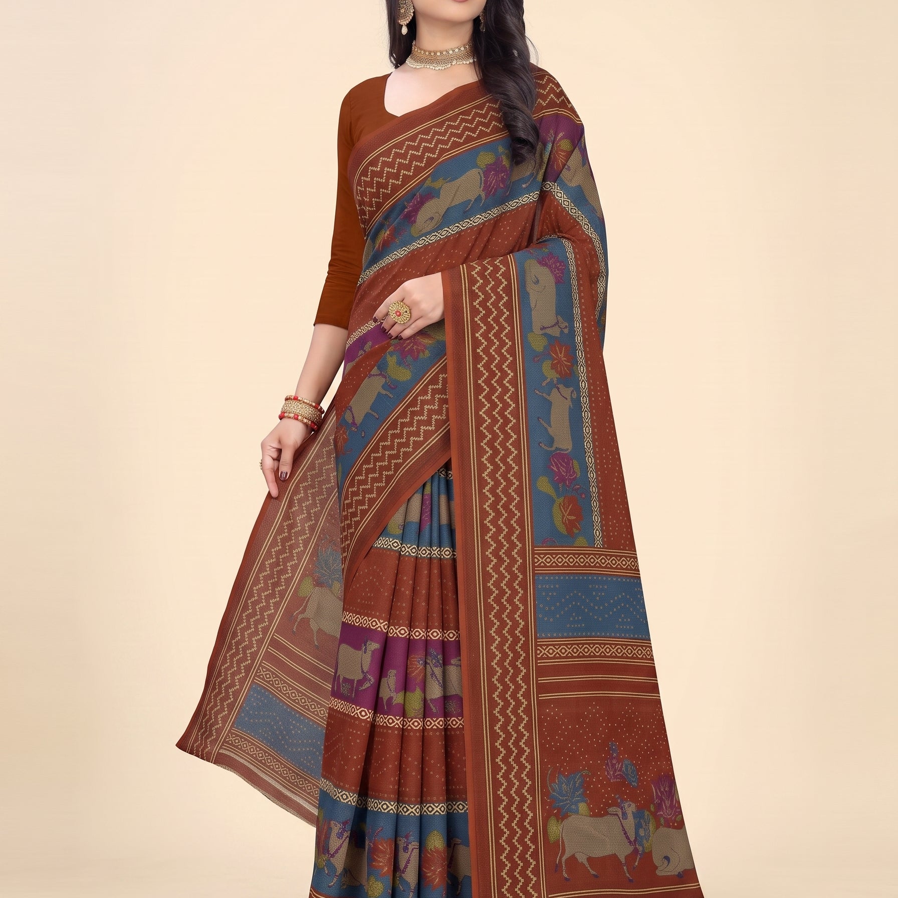 Side drape [sku:BV-24750]