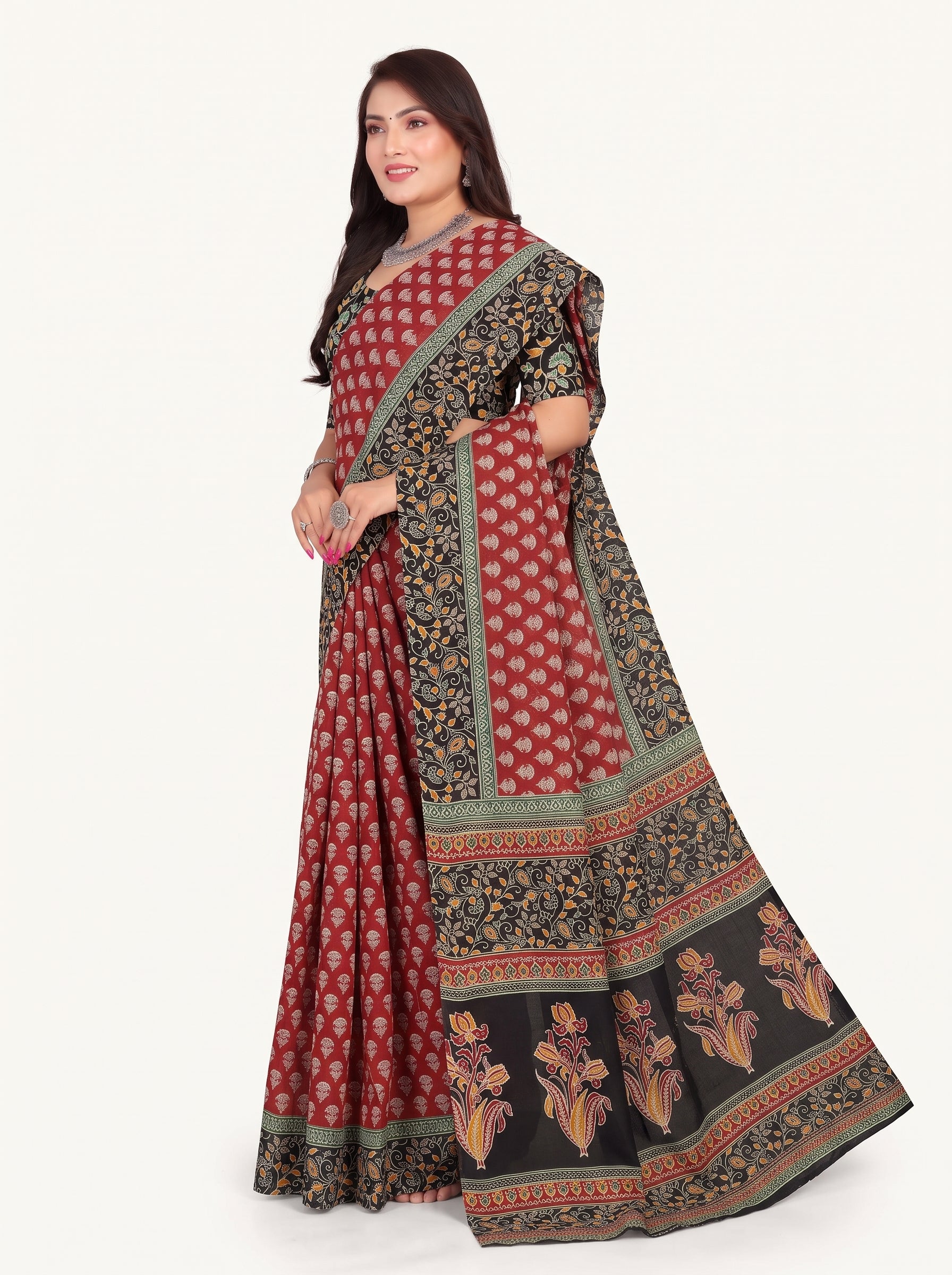 Side drape [sku:KN-68906]