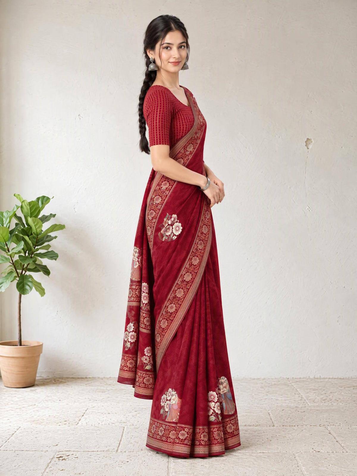 Side drape [sku:D.NO.70459]