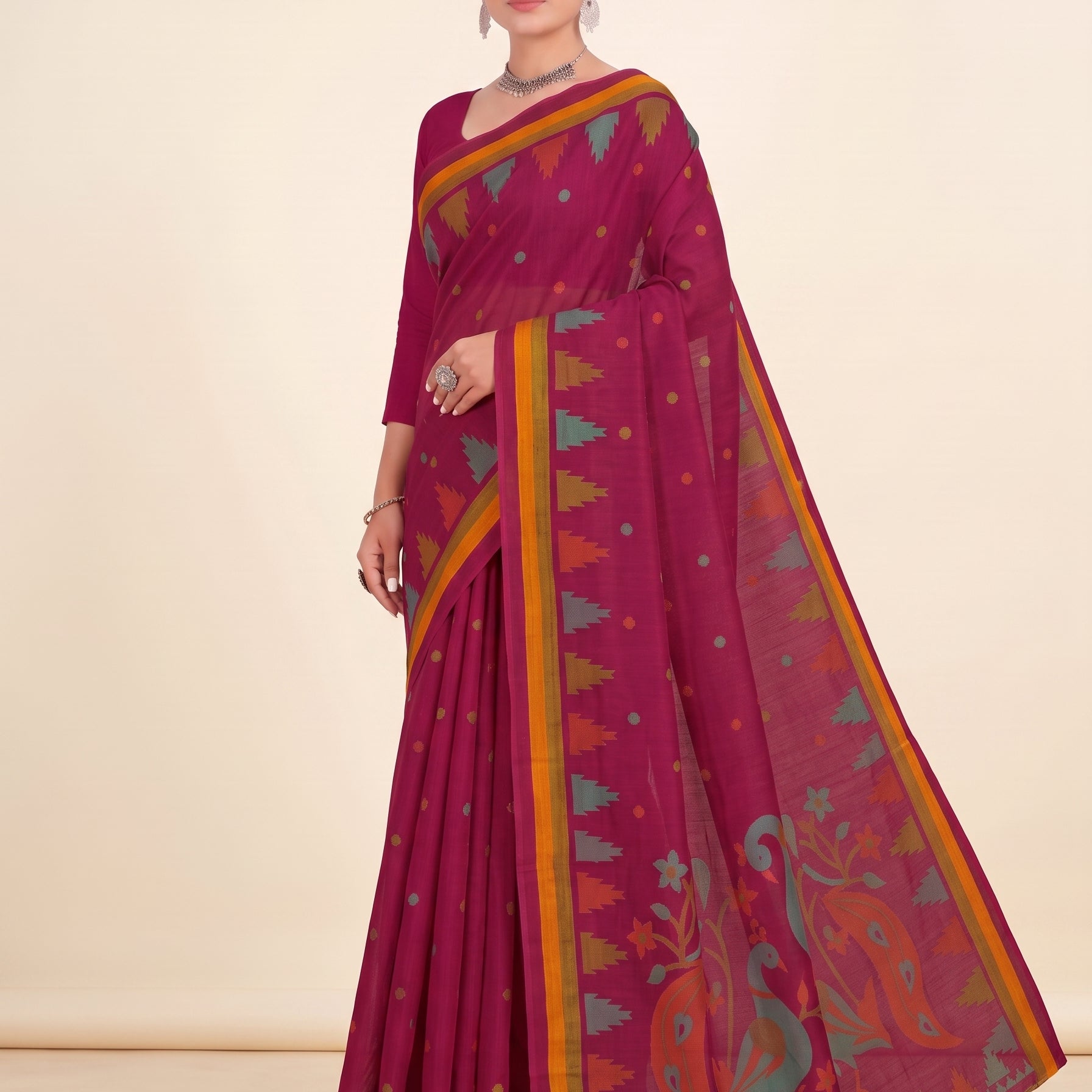 Side drape [sku:KN-50827]
