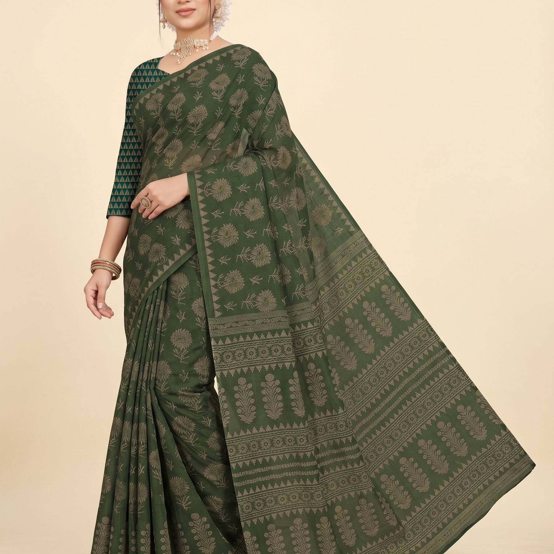Side drape