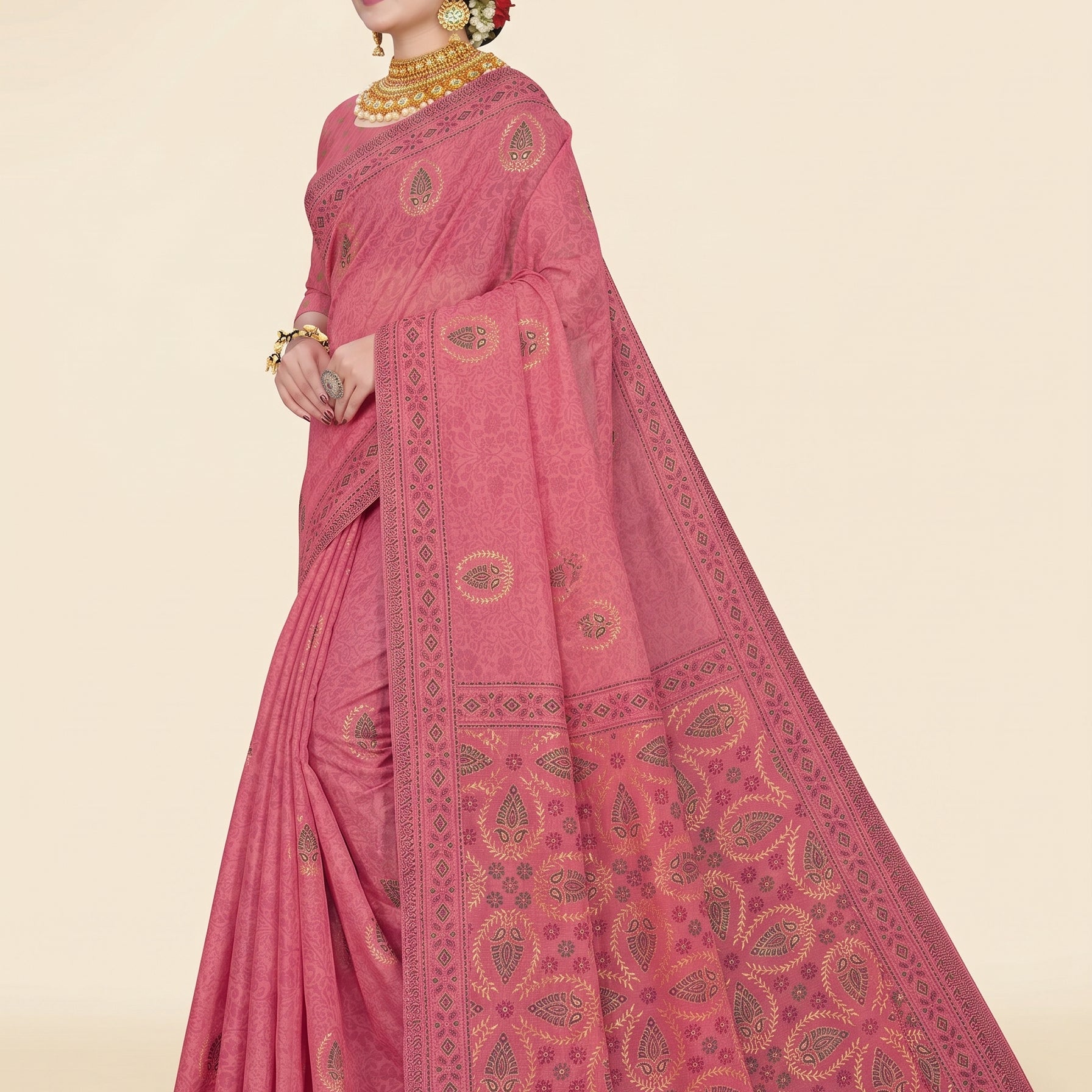 Side drape [sku:BV-18646]