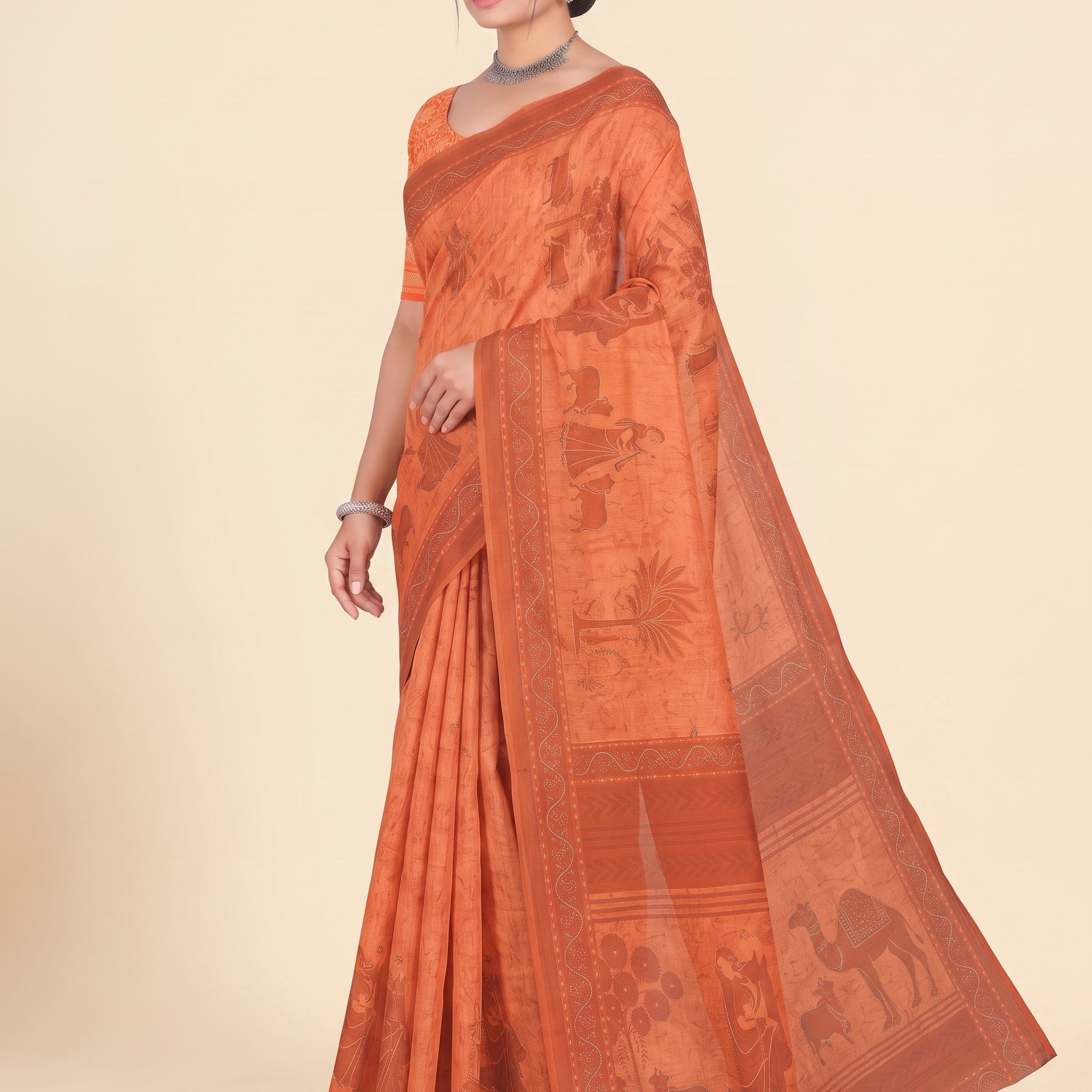 Side drape [sku:KN-69893]