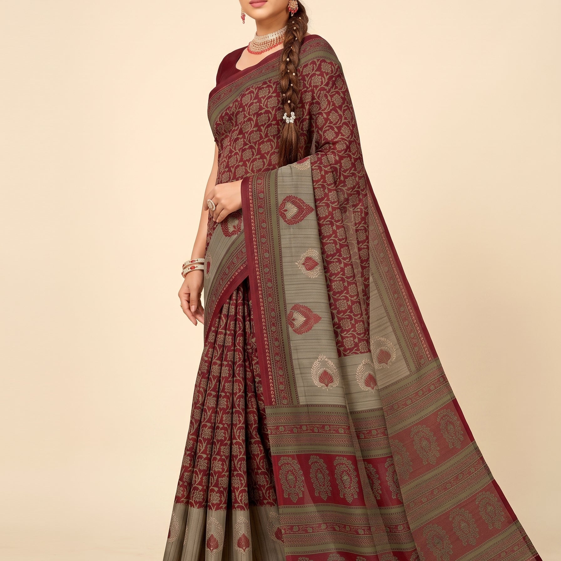 Side drape [sku:D.NO.36070]