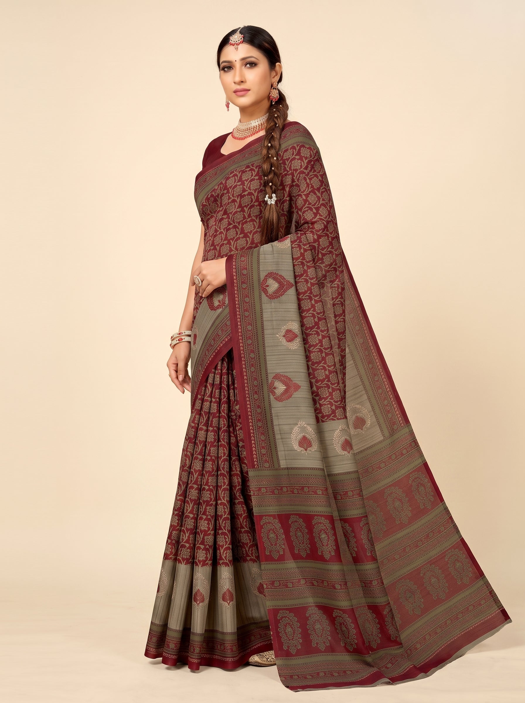 Side drape [sku:D.NO.36070]