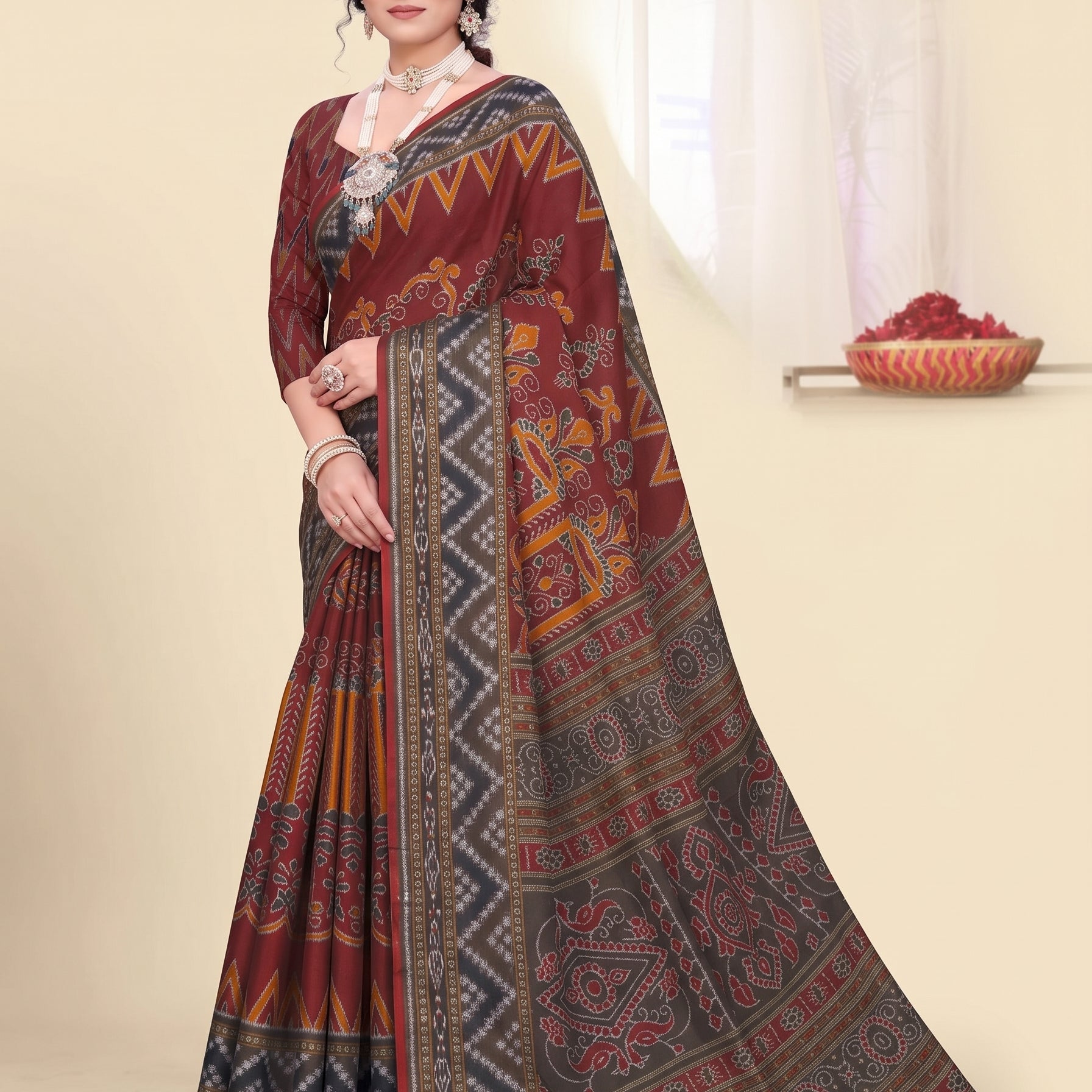 Side drape