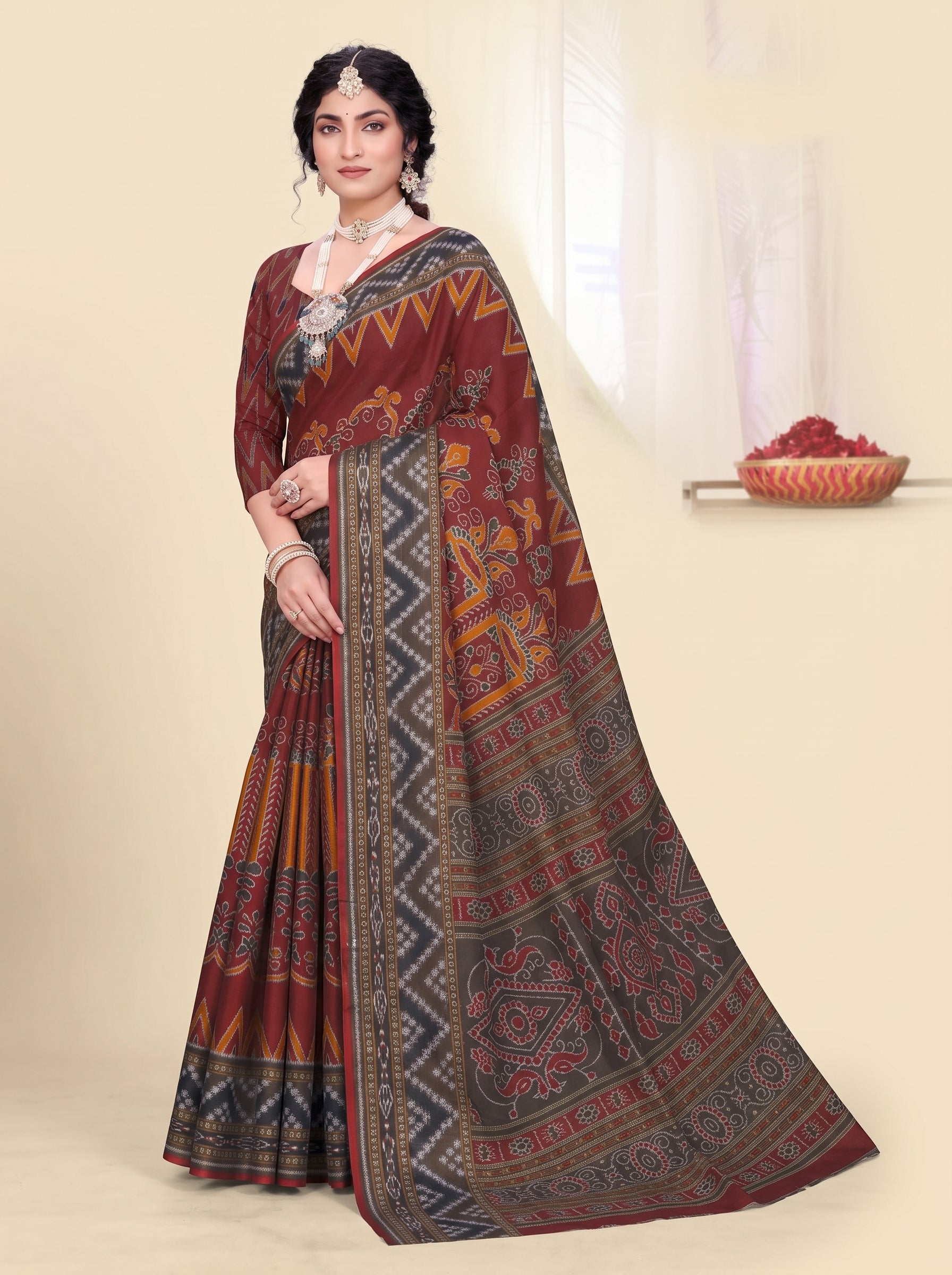 Side drape