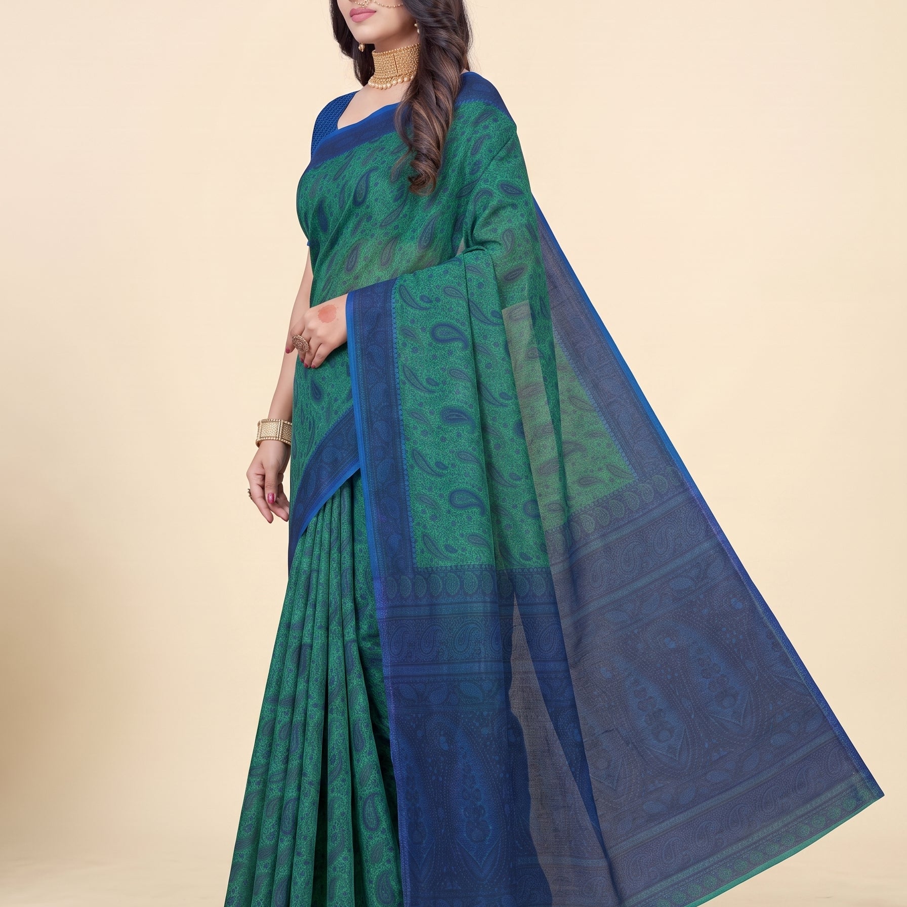 Side drape [sku:KN-15584]