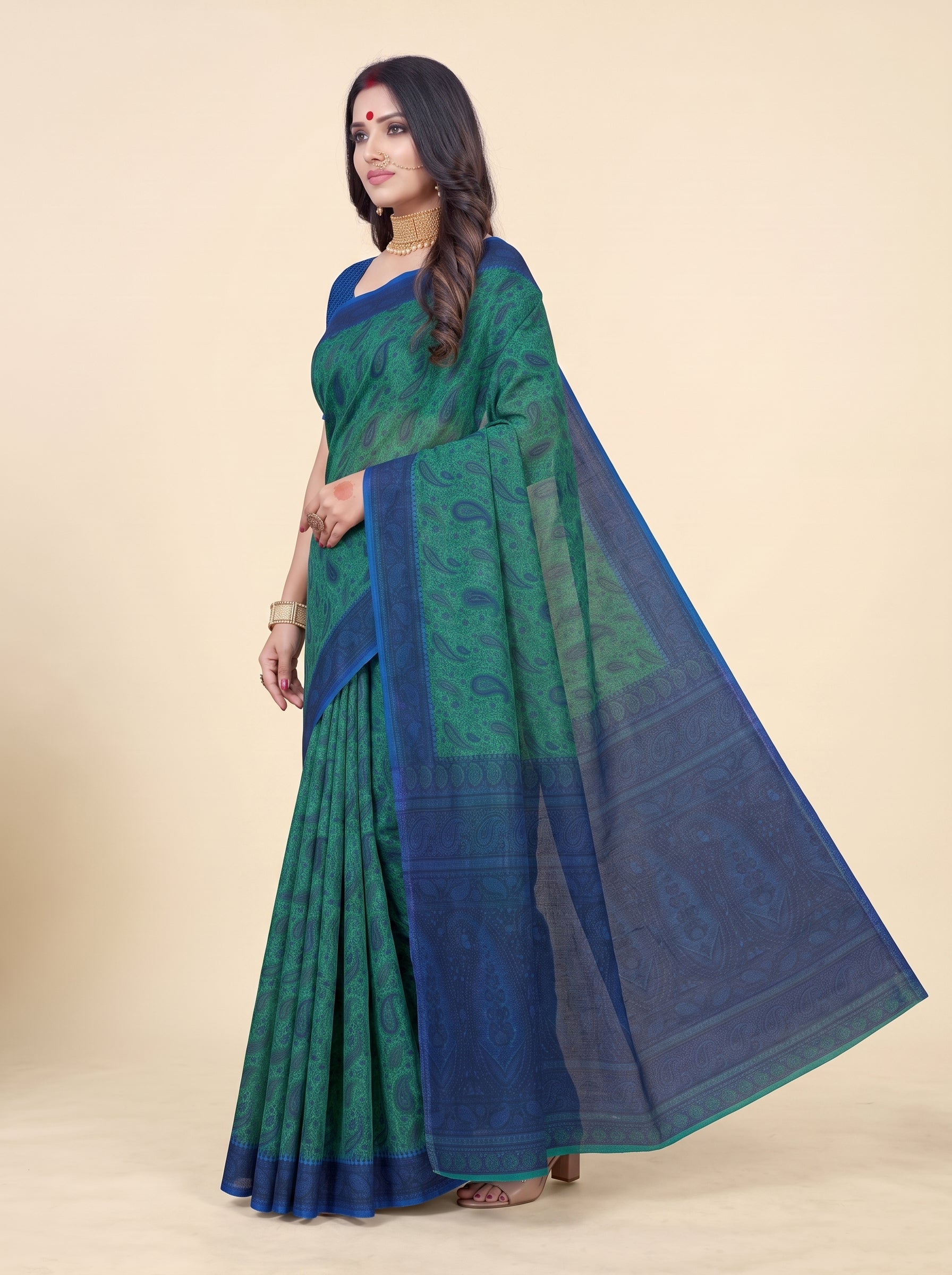 Side drape [sku:KN-15584]