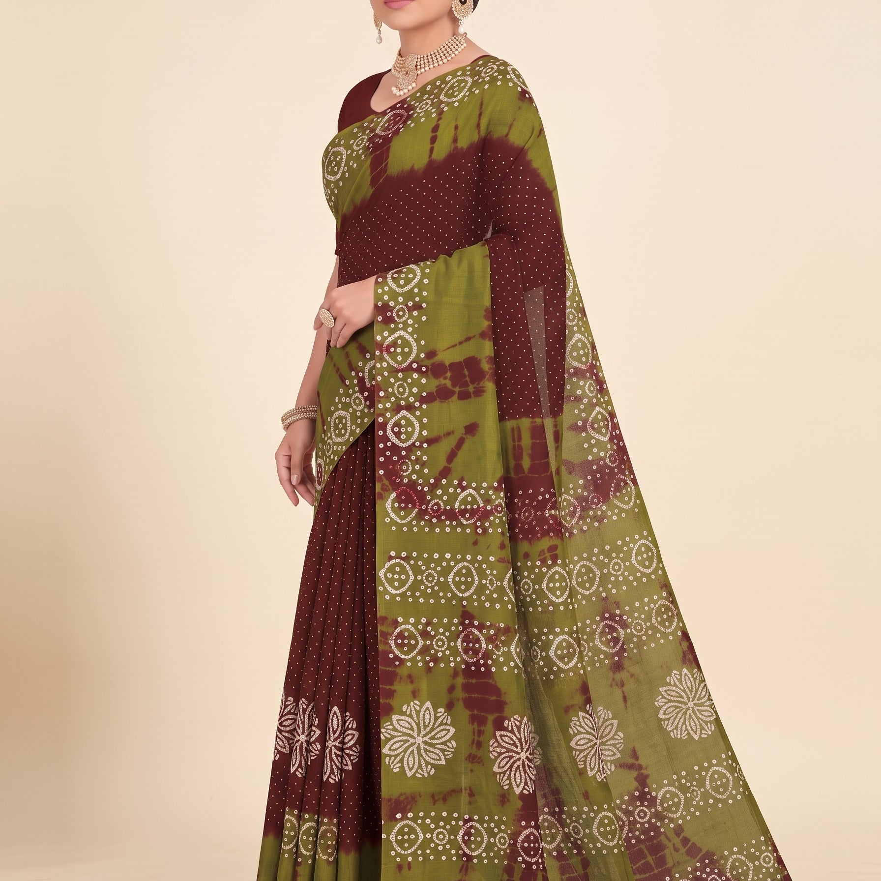 Side drape [sku:KN-70064]