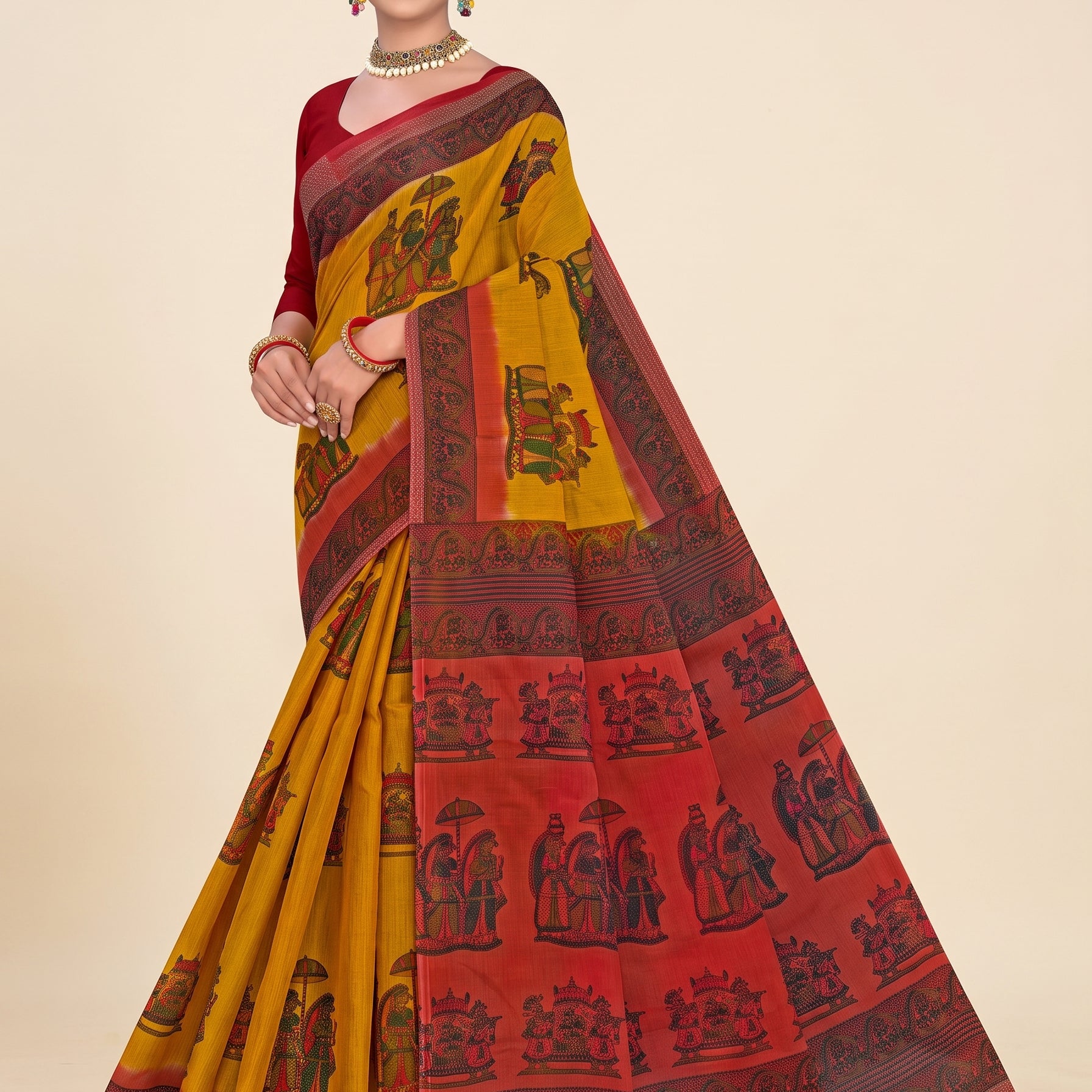 Side drape [sku:BV-24275]
