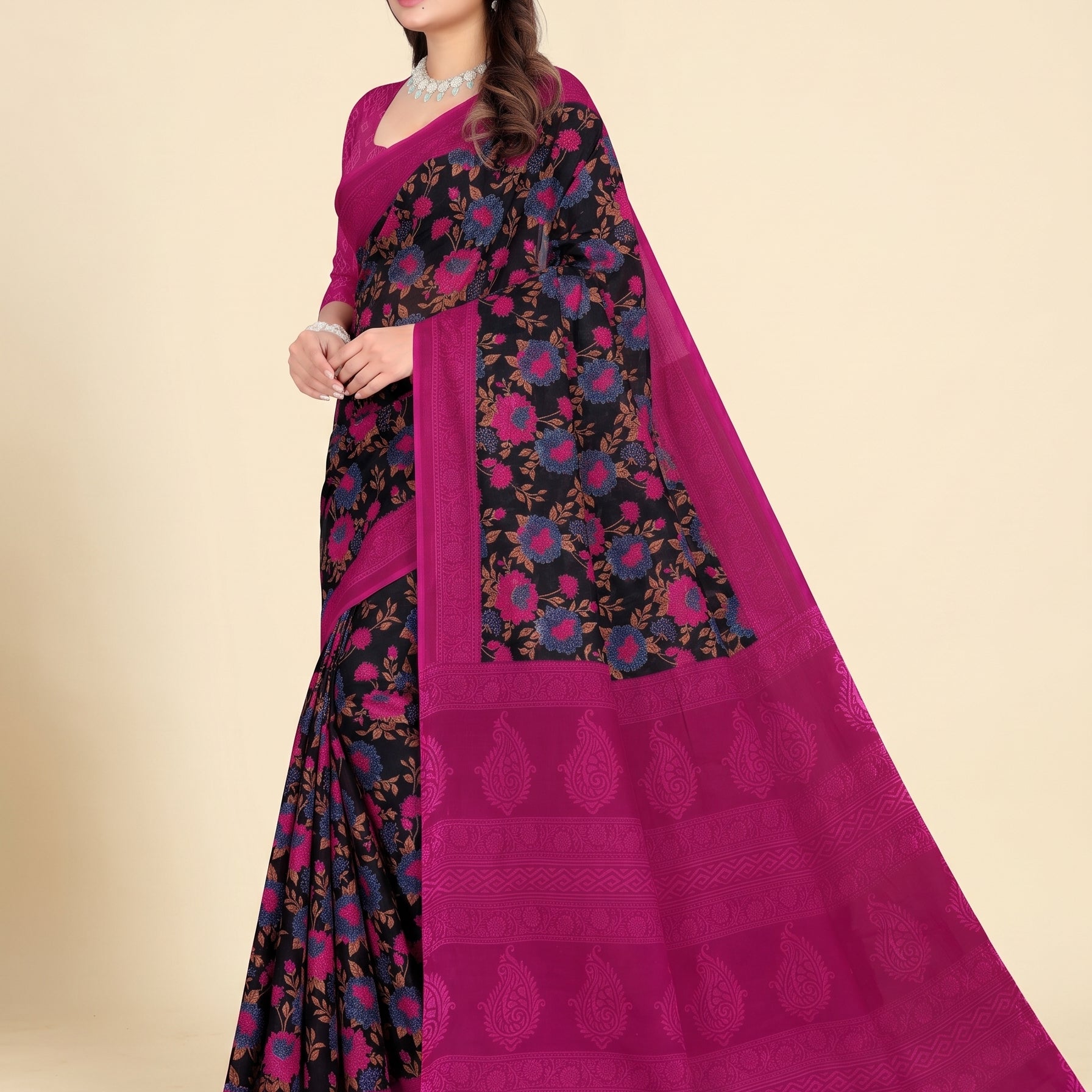 Side drape