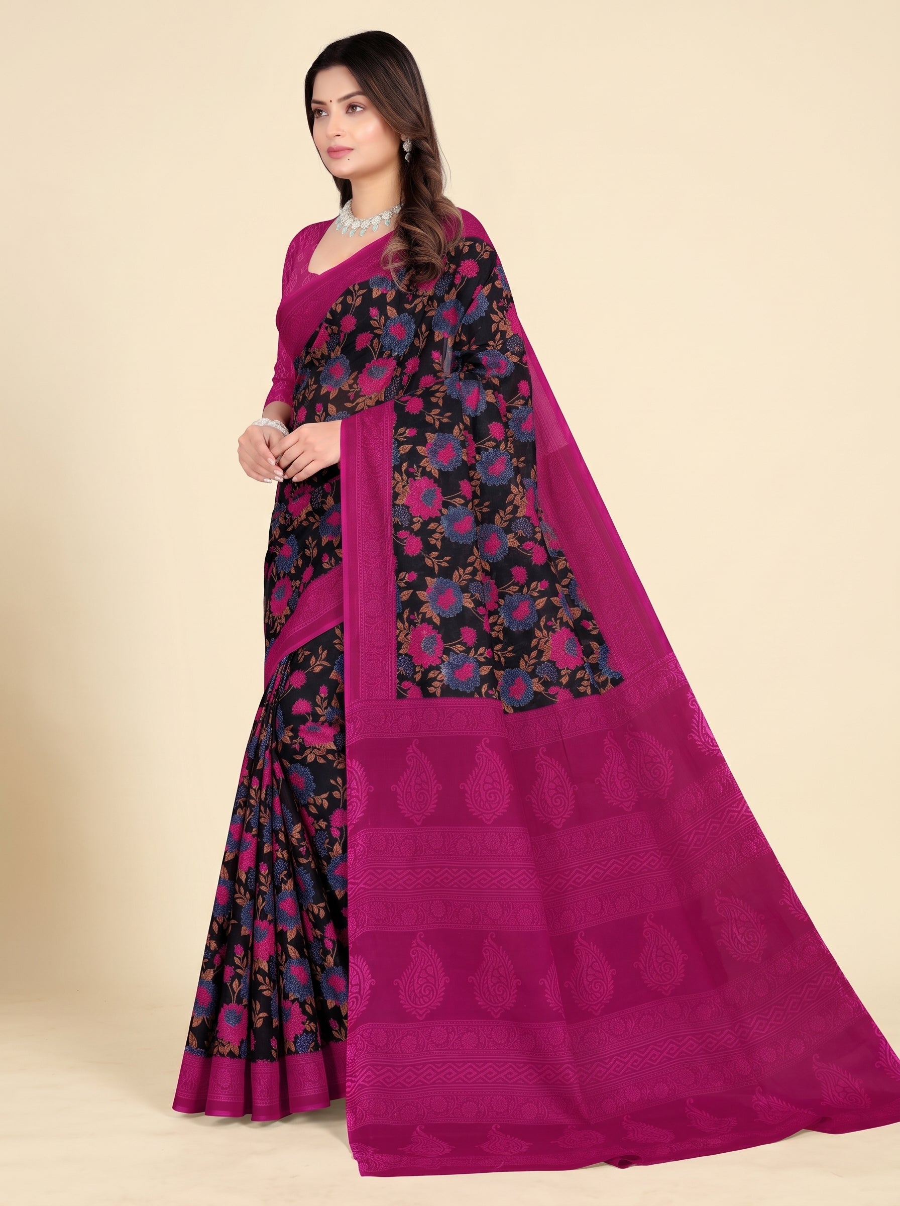 Side drape