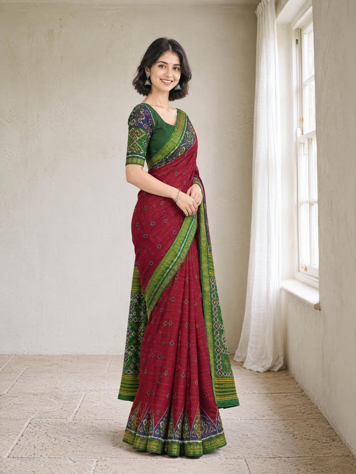 Side drape [sku:BV-23725]