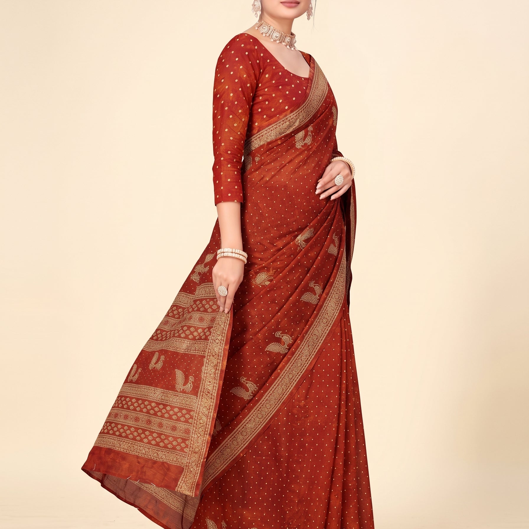 Side drape [sku:KN-64266]