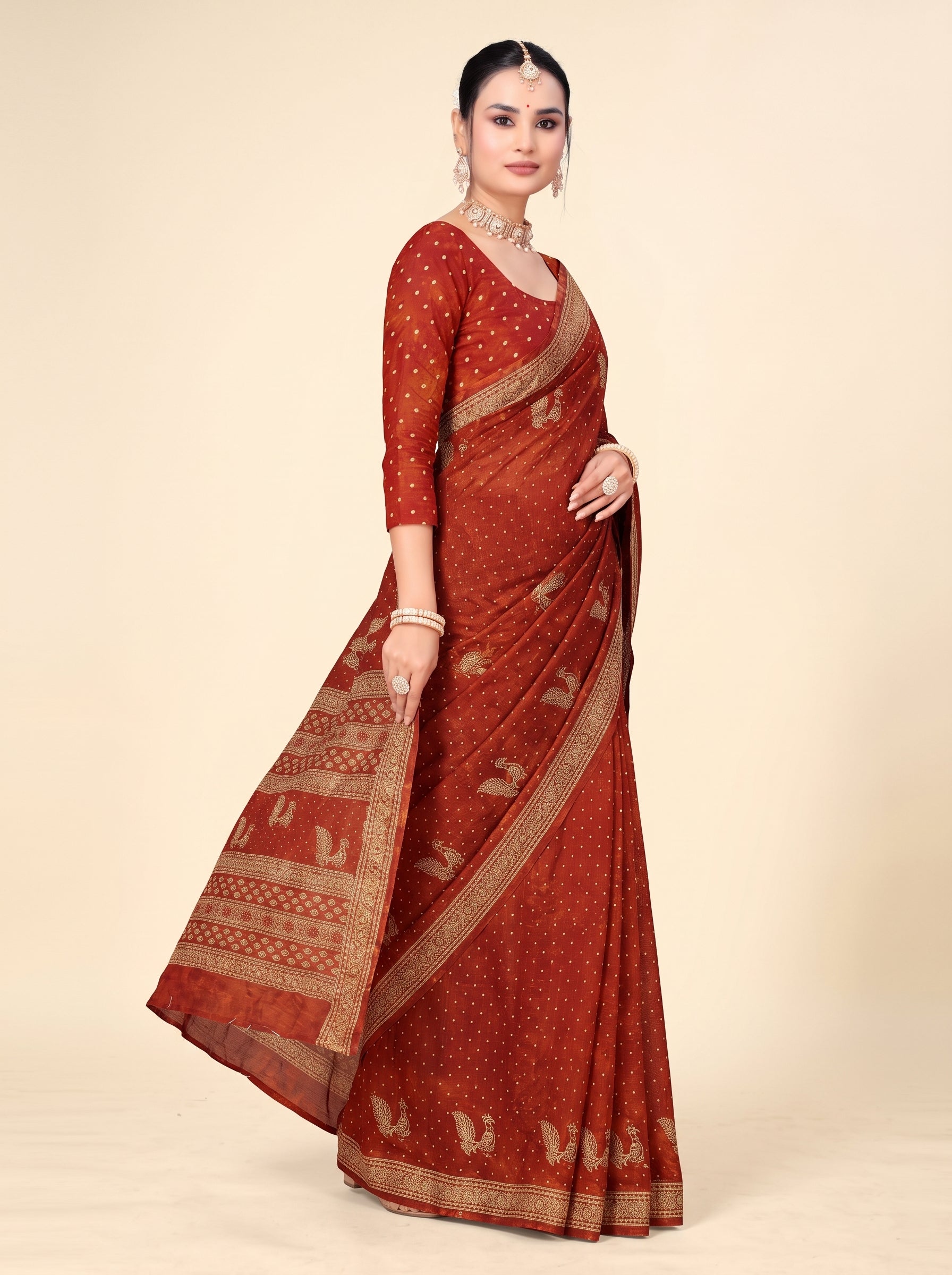 Side drape [sku:KN-64266]