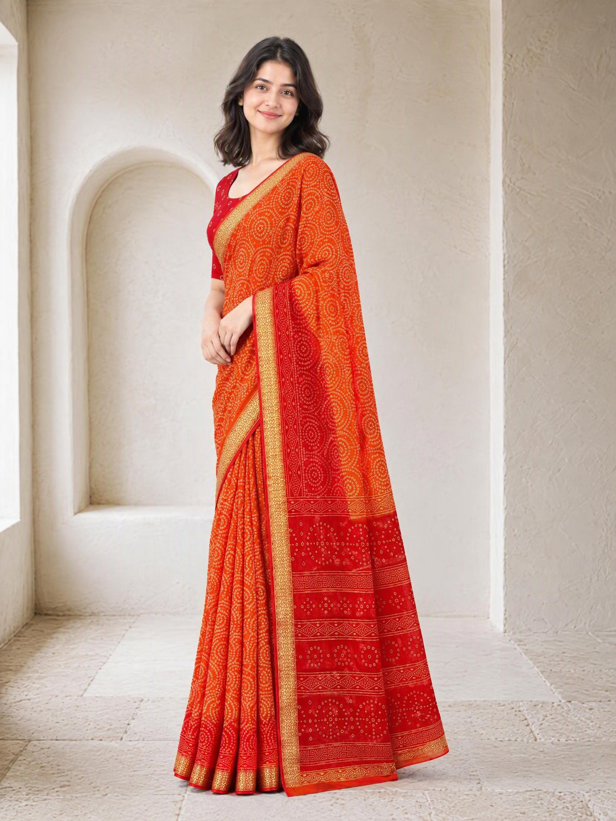 Side drape [sku:KN-72244]