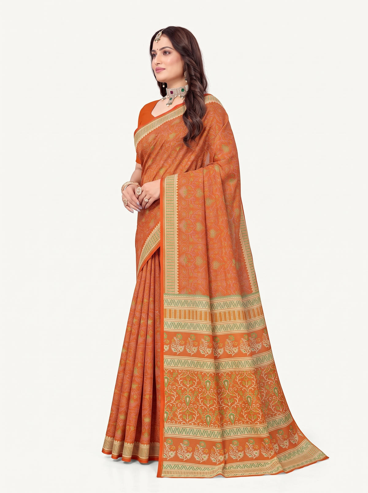 Side drape [sku:KN-71401]