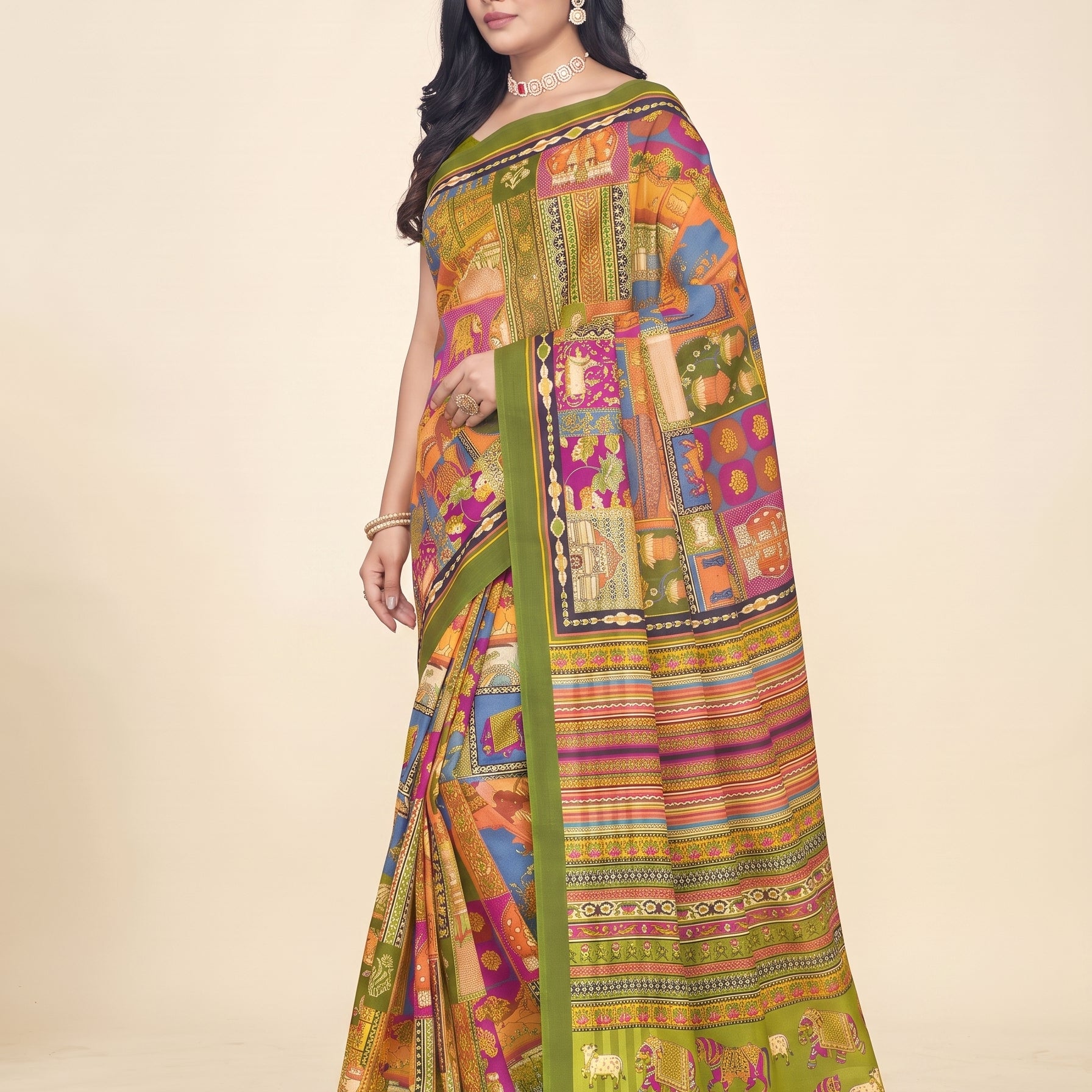 Side drape [sku:D.NO.59521]