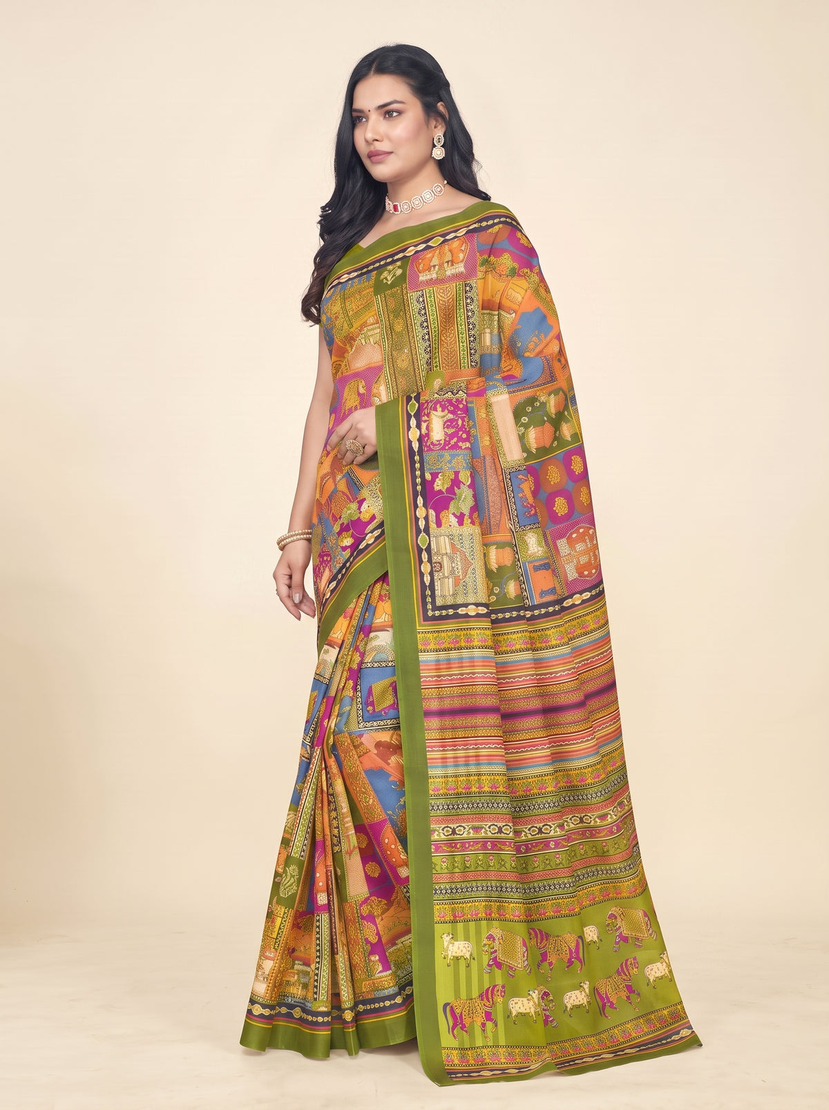 Side drape [sku:D.NO.59521]