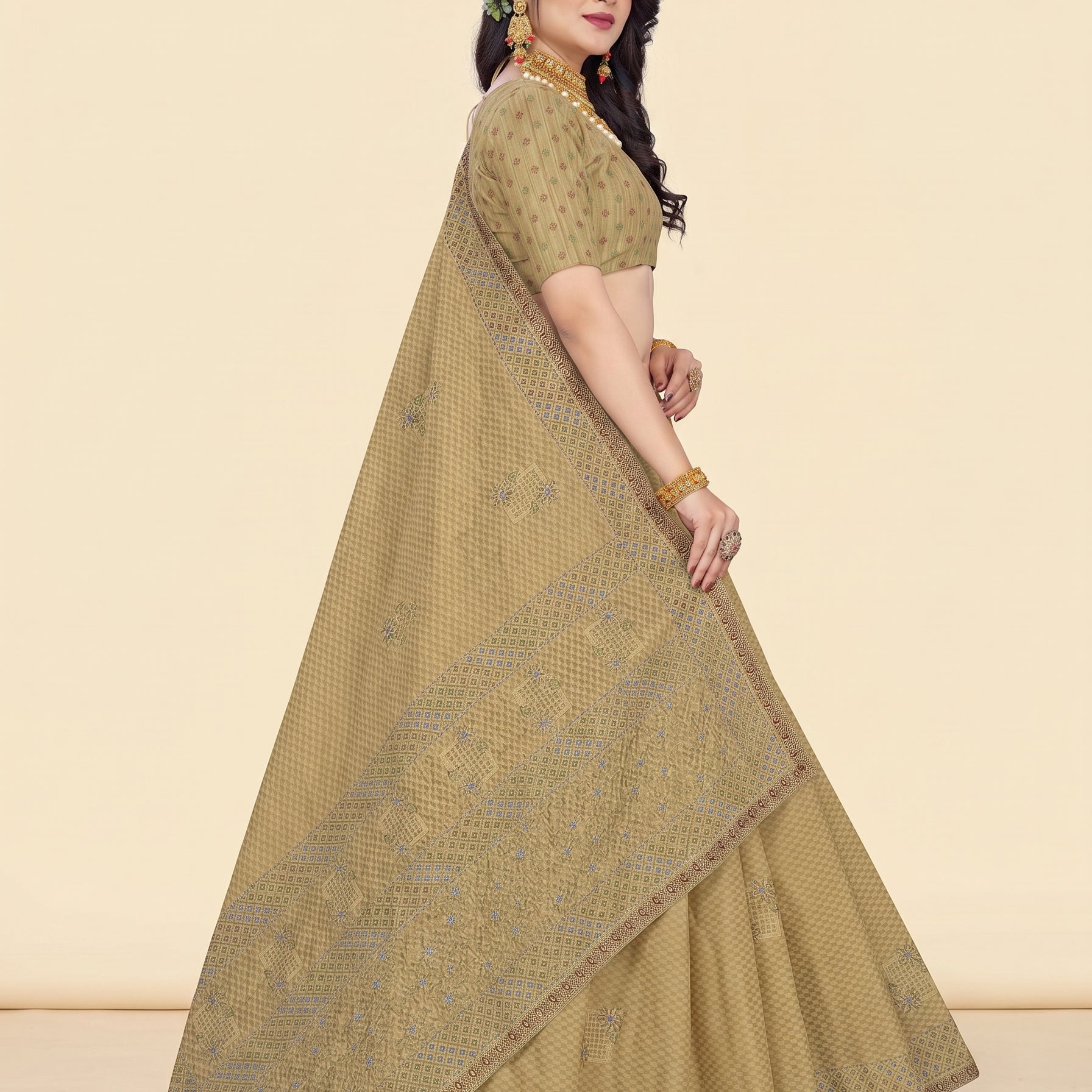 Side drape [sku:BV-18643]