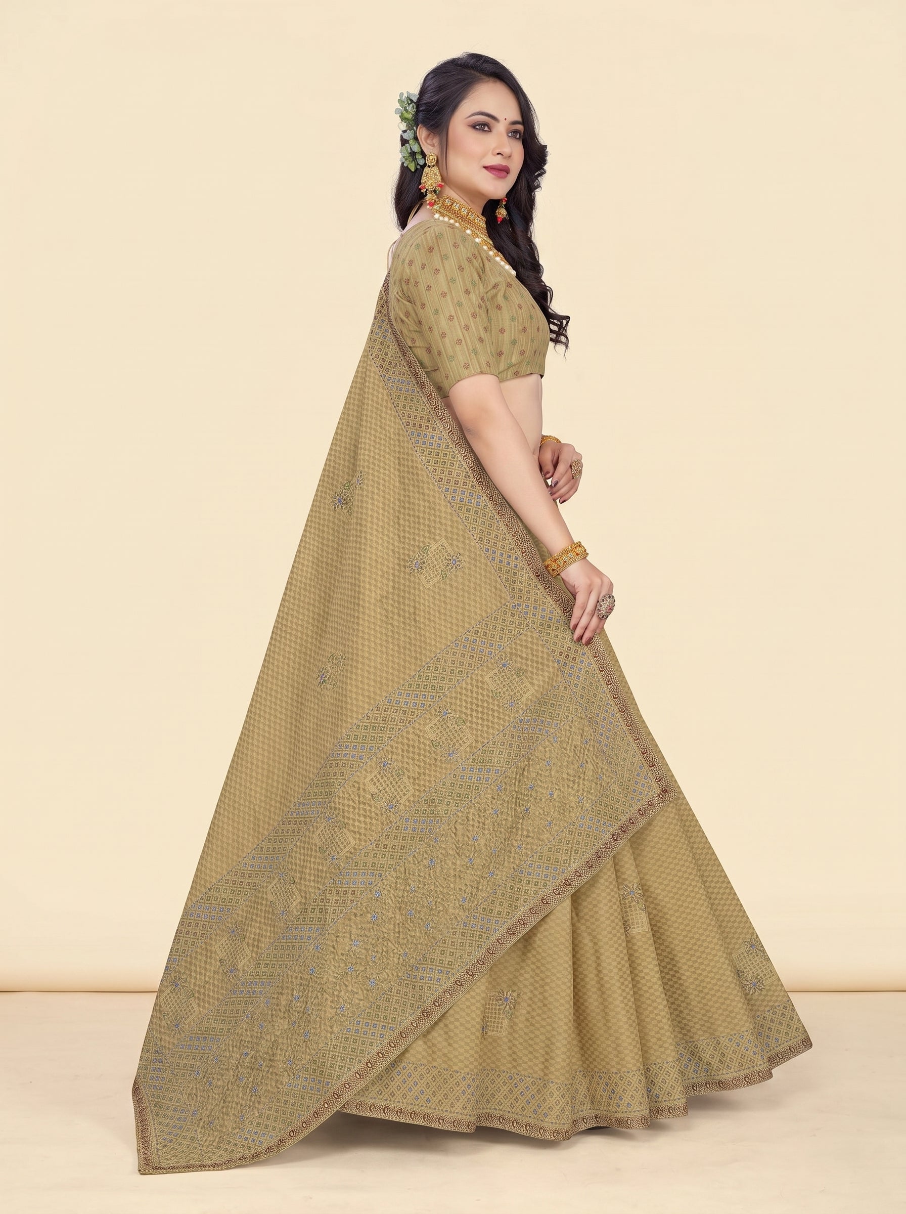Side drape [sku:BV-18643]