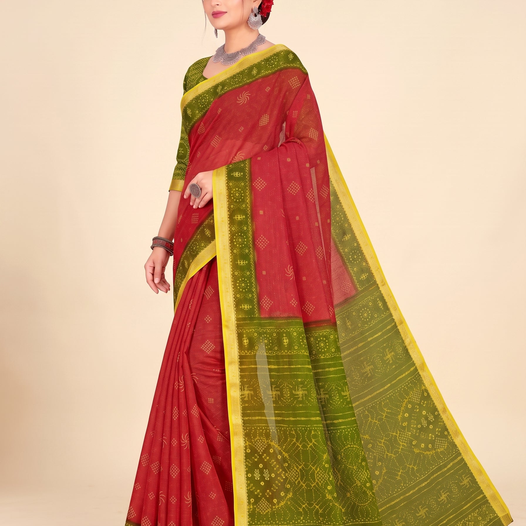 Side drape [sku:KN-65592]