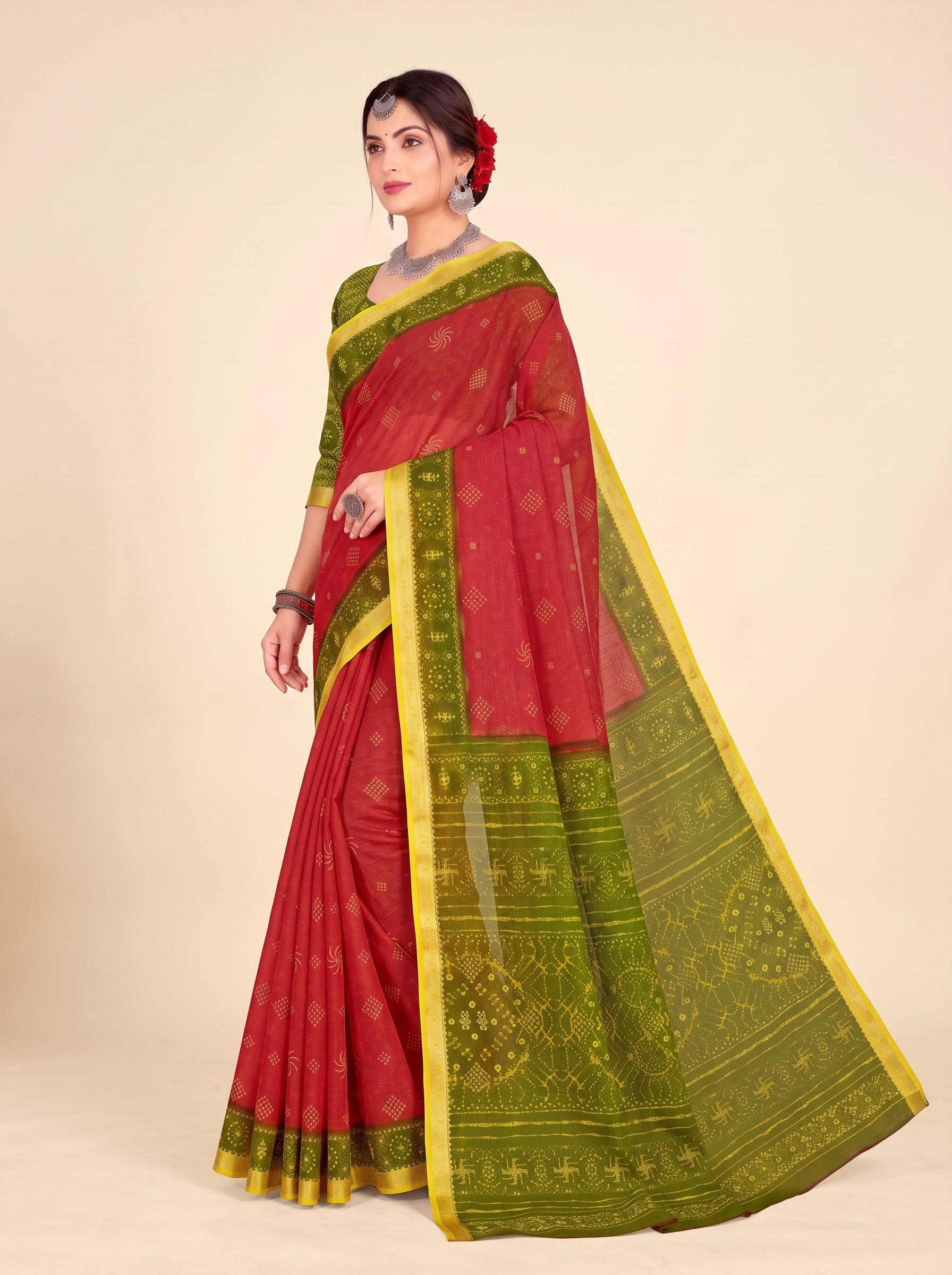 Side drape [sku:KN-65592]