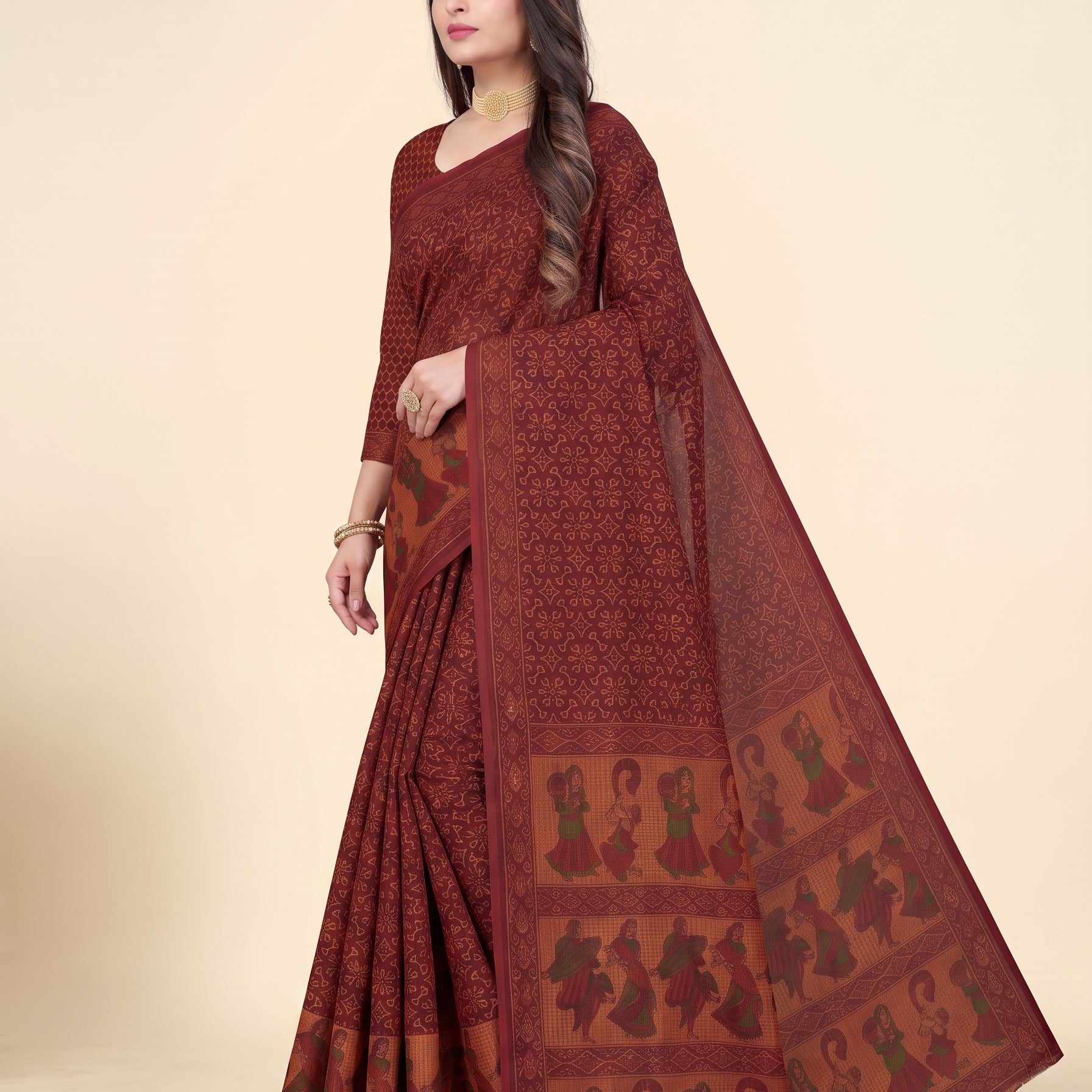 Side drape [sku:KN-8722]
