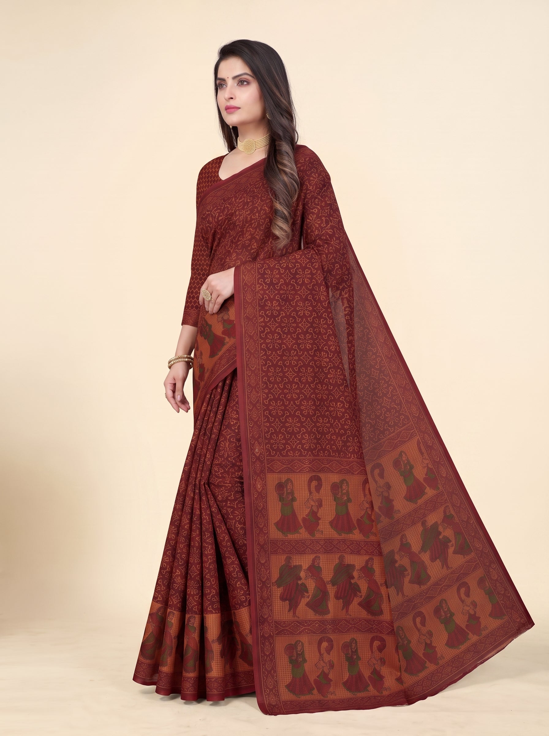 Side drape [sku:KN-8722]
