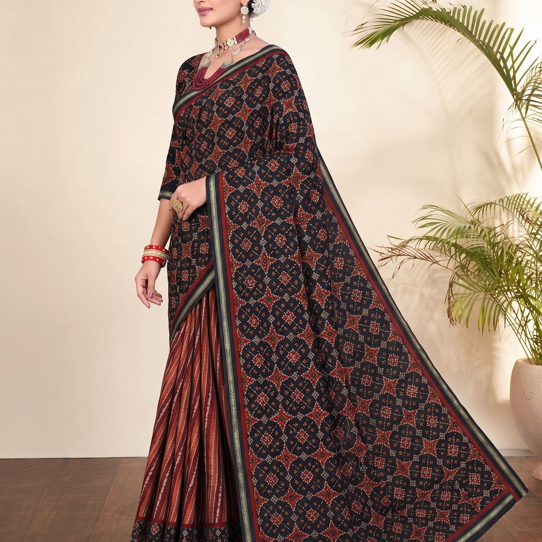 Side drape [sku:JA 14647]