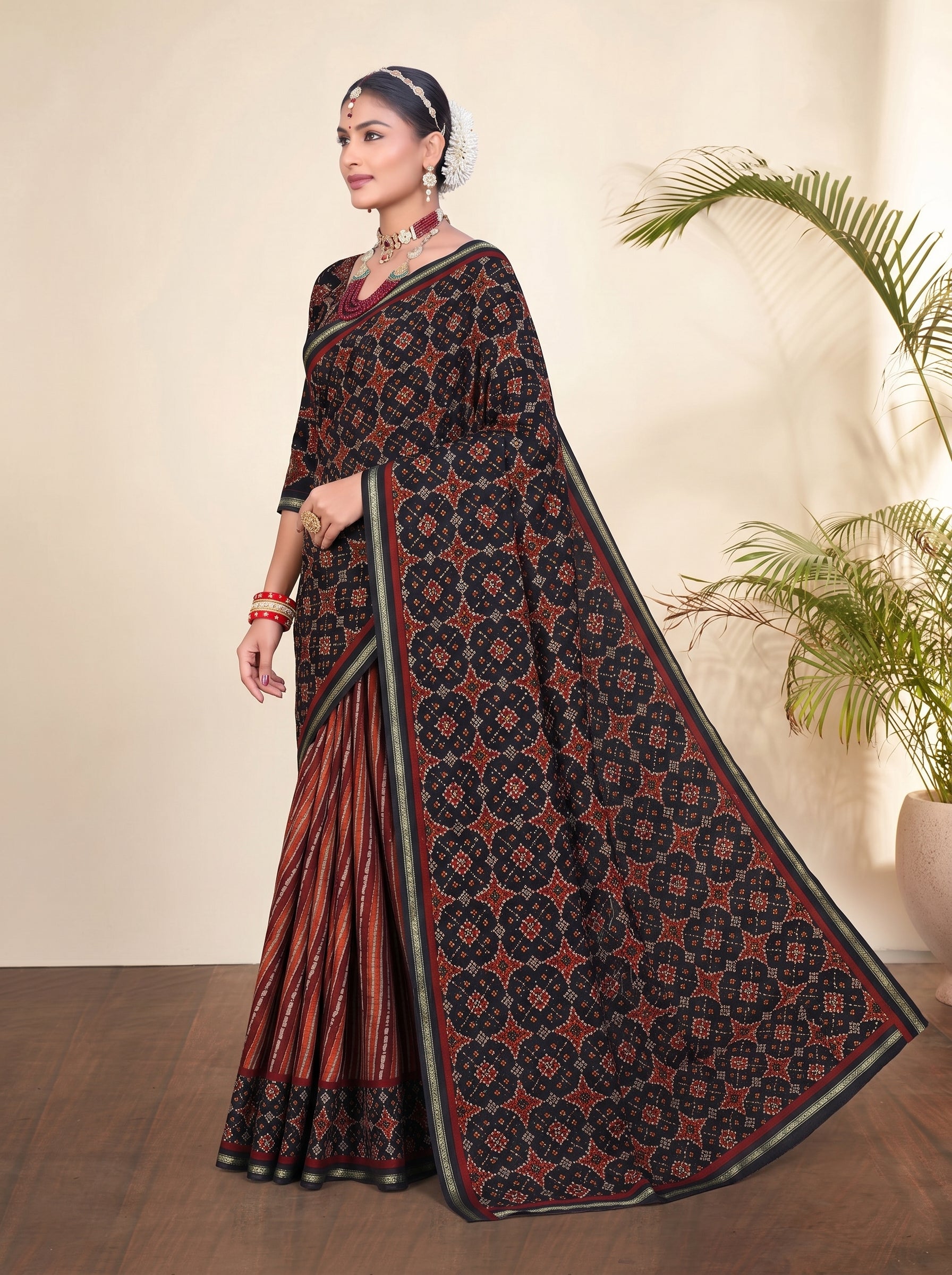 Side drape [sku:JA 14647]