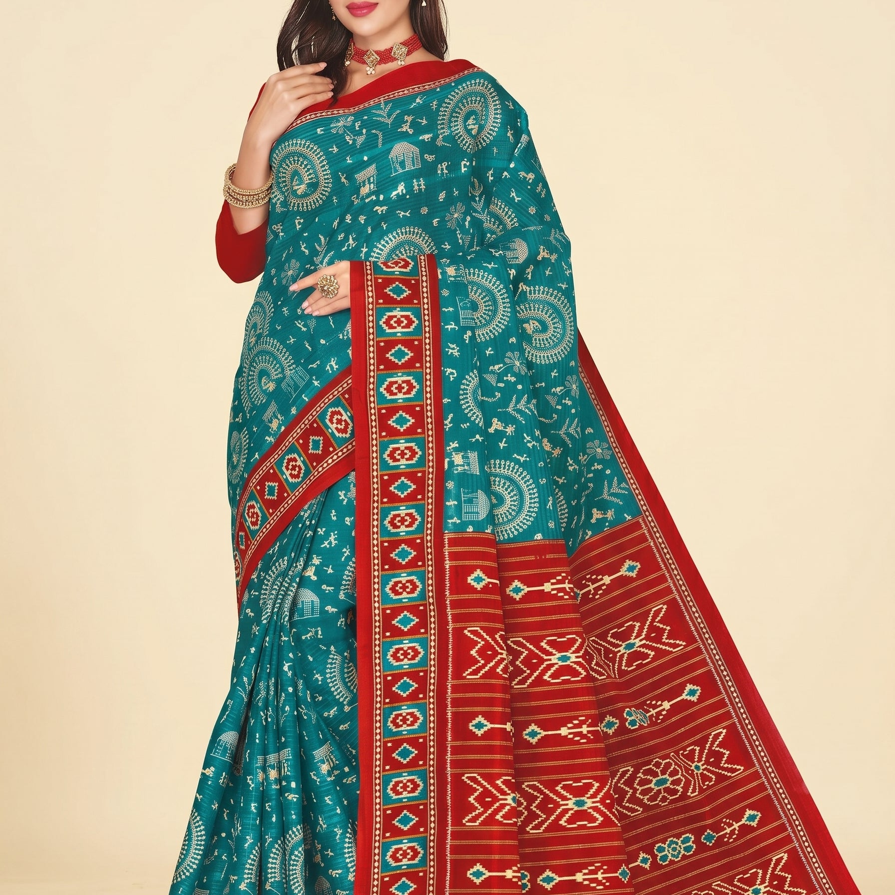 Side drape