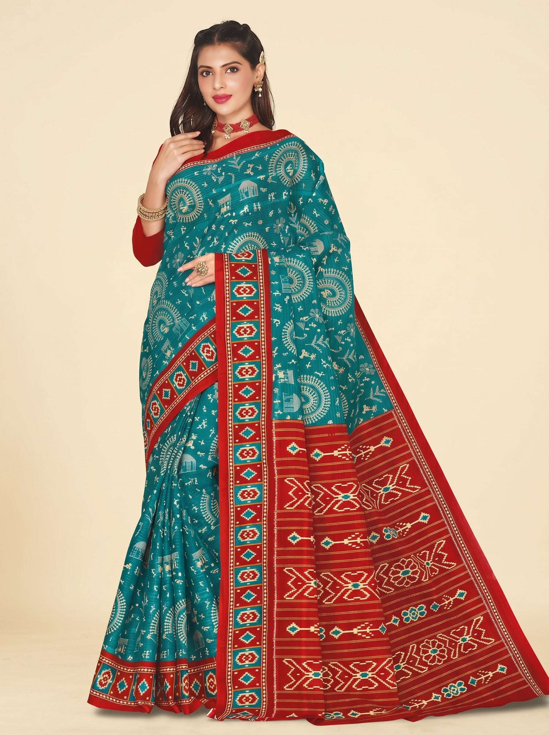 Side drape