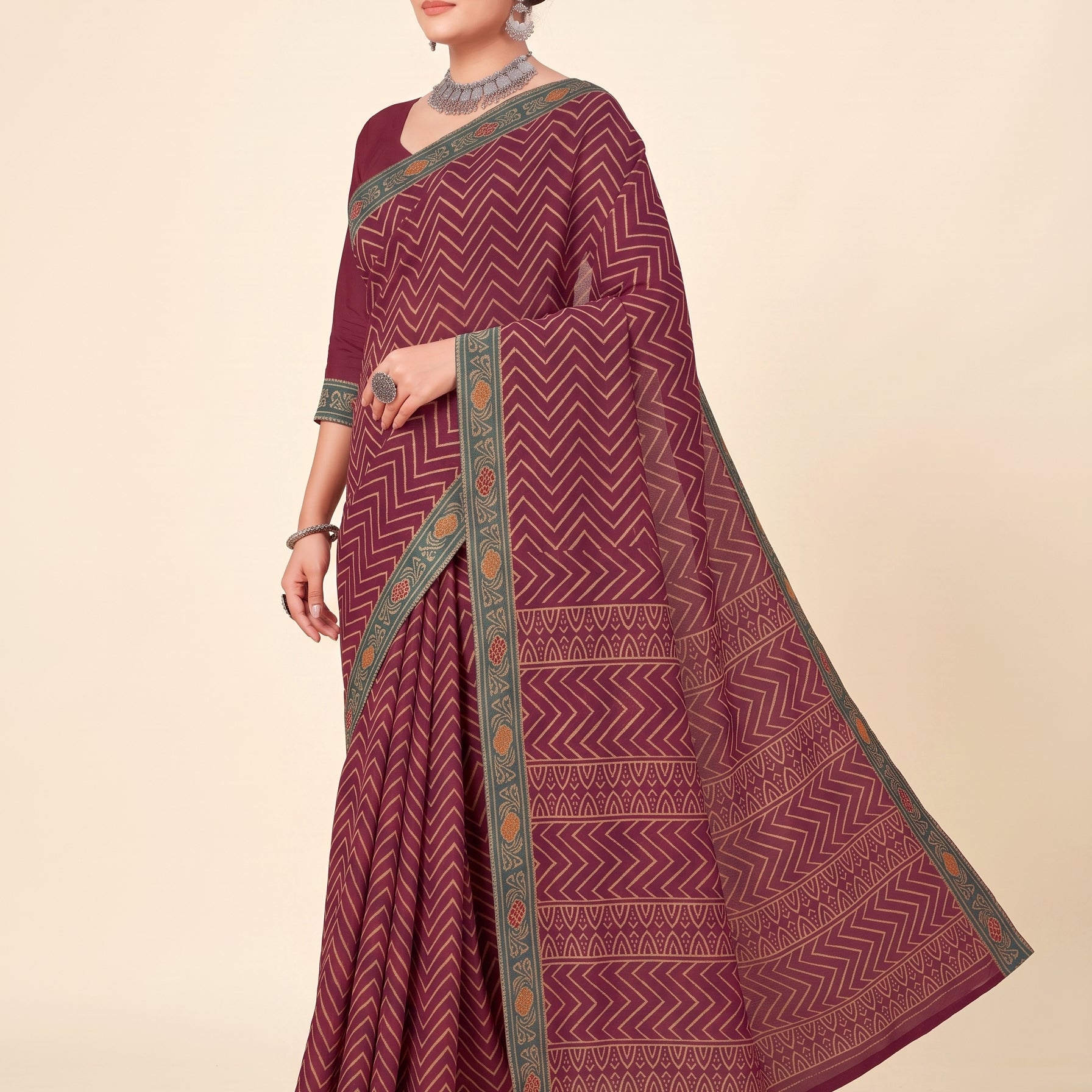 Side drape [sku:KN-66813]