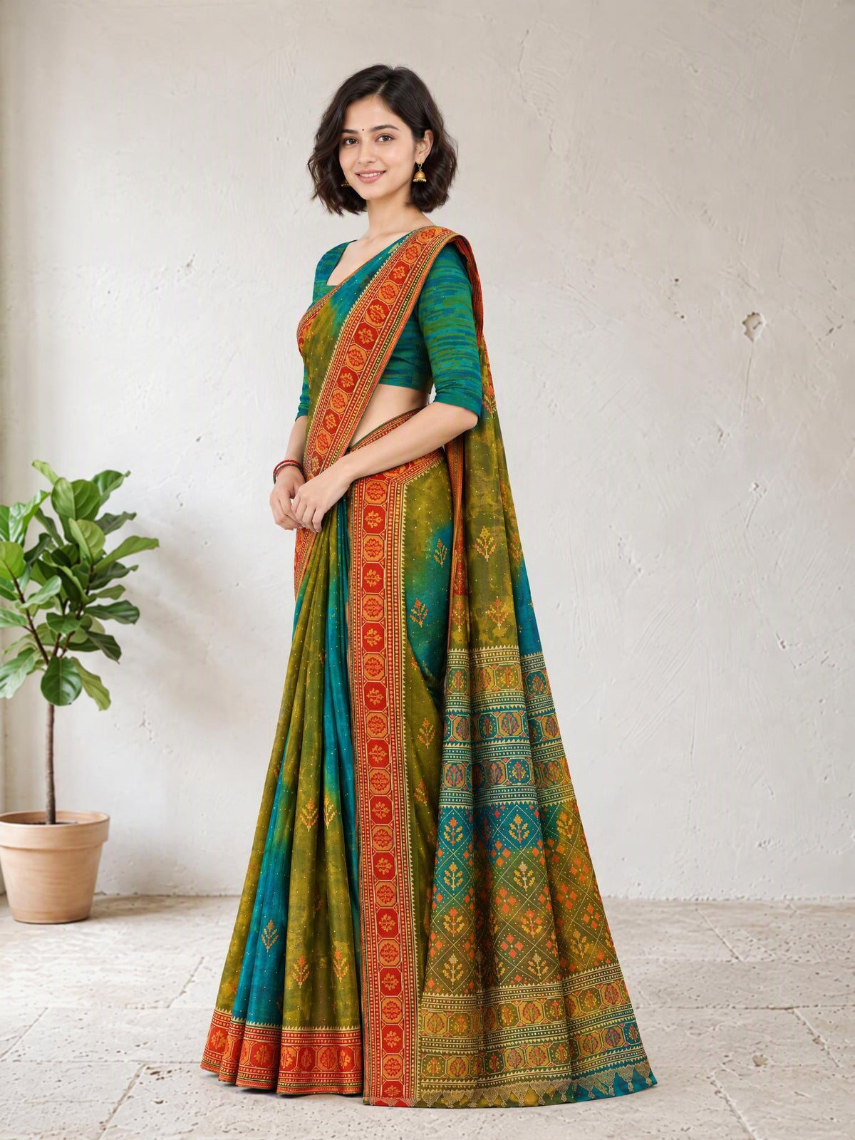 Side drape [sku:JA-12428]