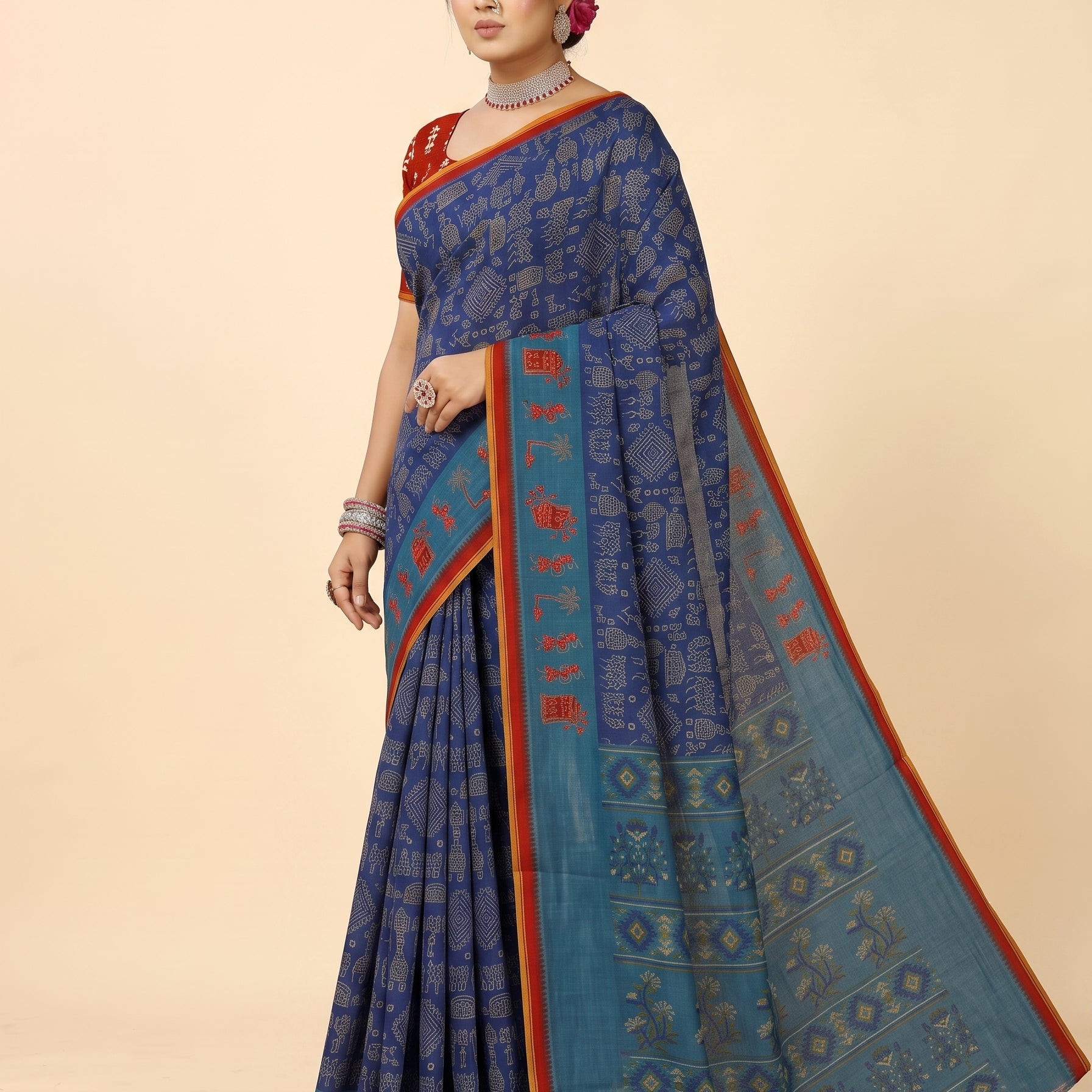 Side drape [sku:D.NO.60771]
