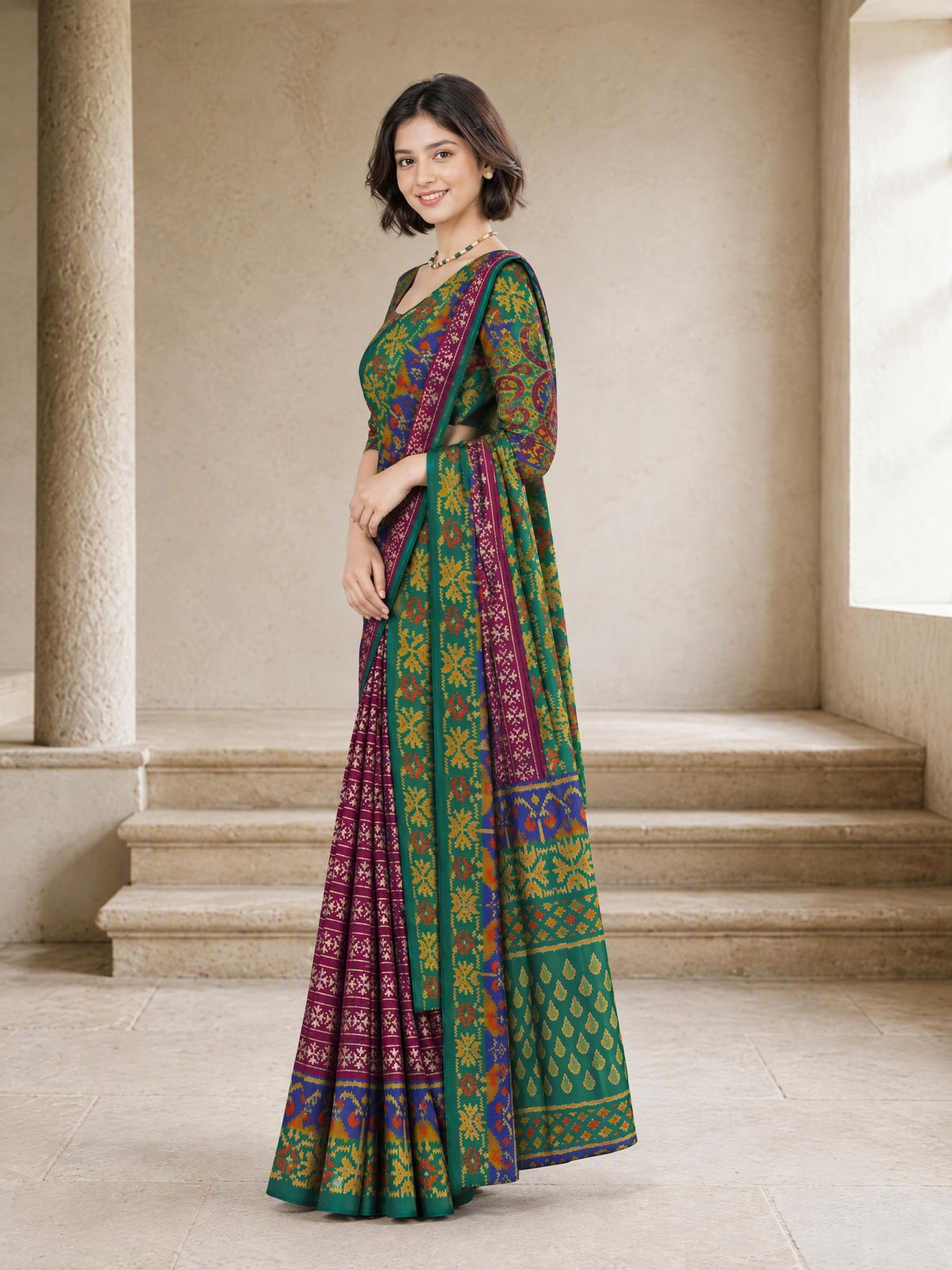 Side drape [sku:JA-16292]