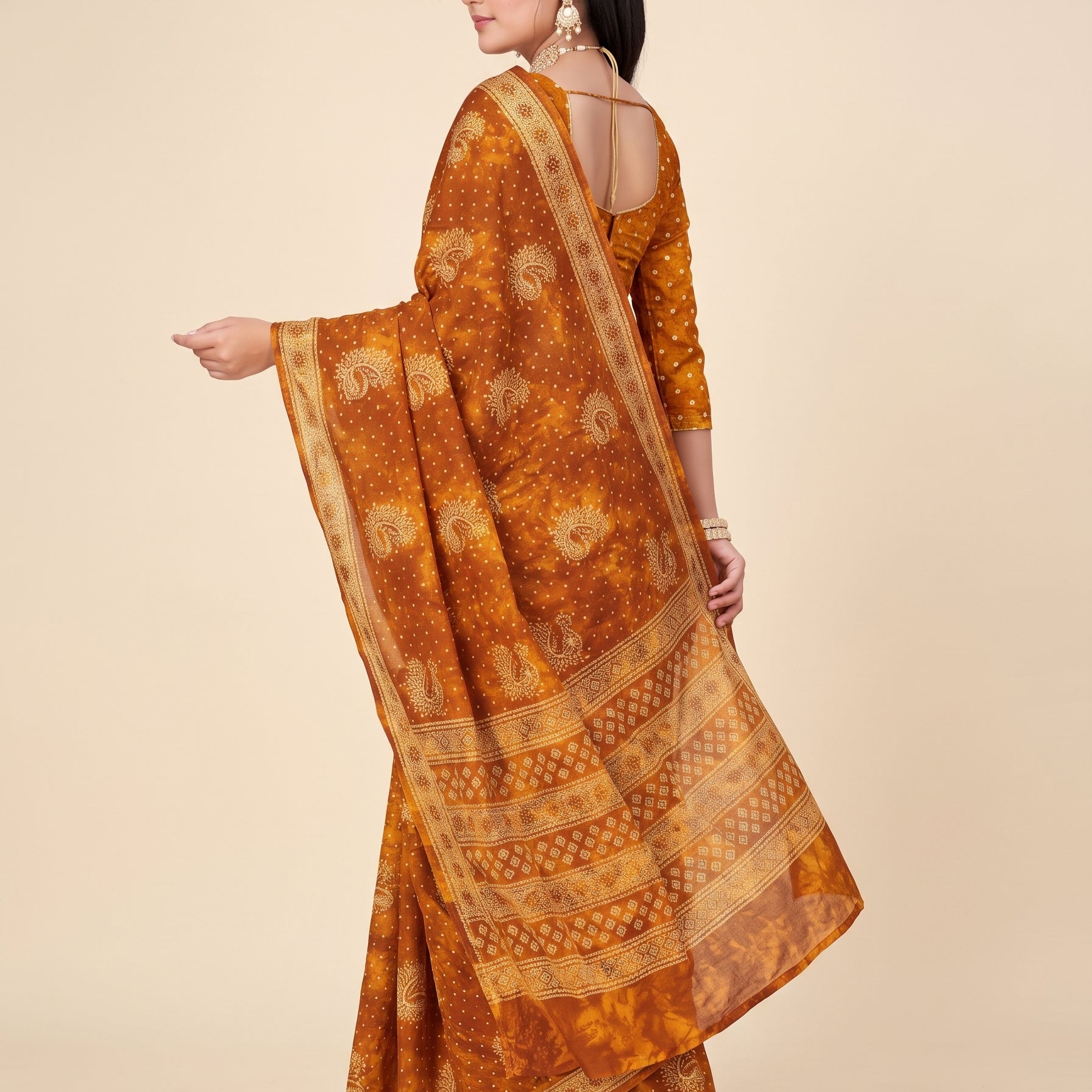 Side drape [sku:KN-64268]