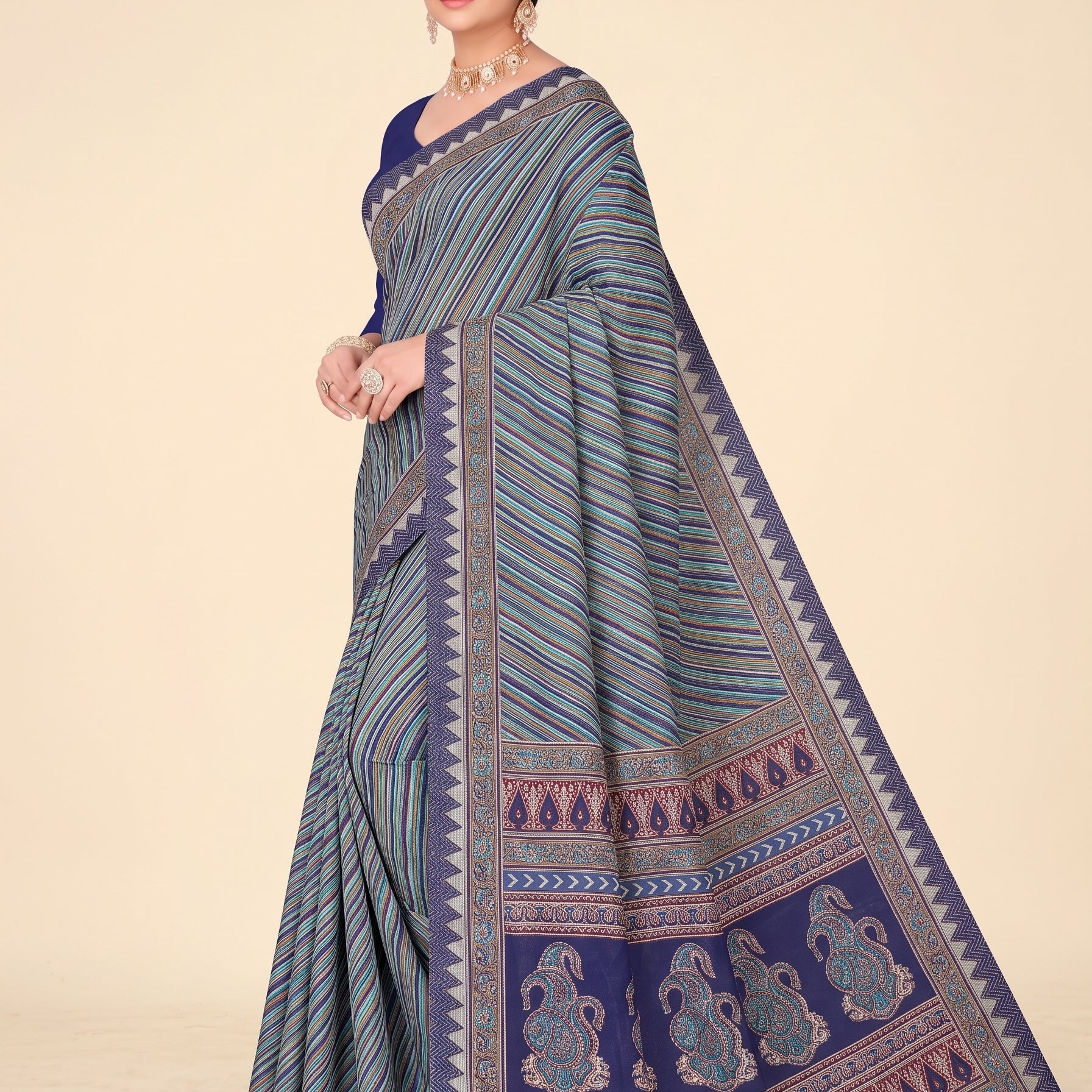 Side drape [sku:KN-62975]